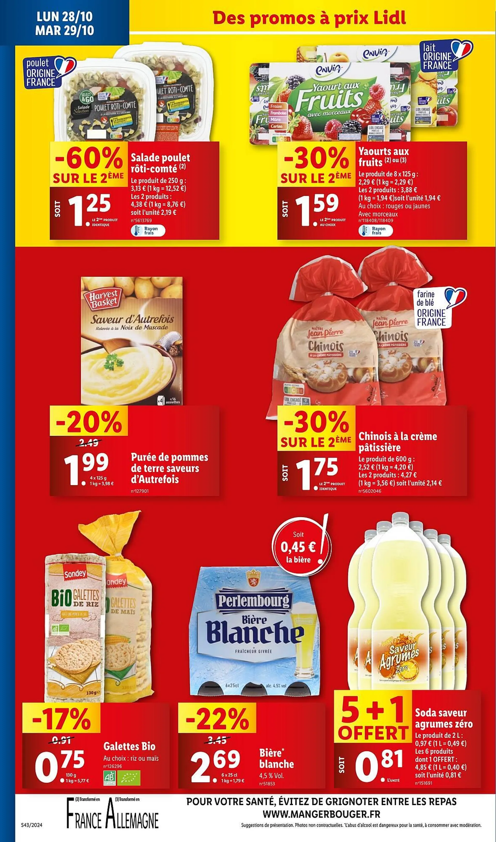 Catalogue Lidl du 23 octobre au 29 octobre 2024 - Catalogue page 34