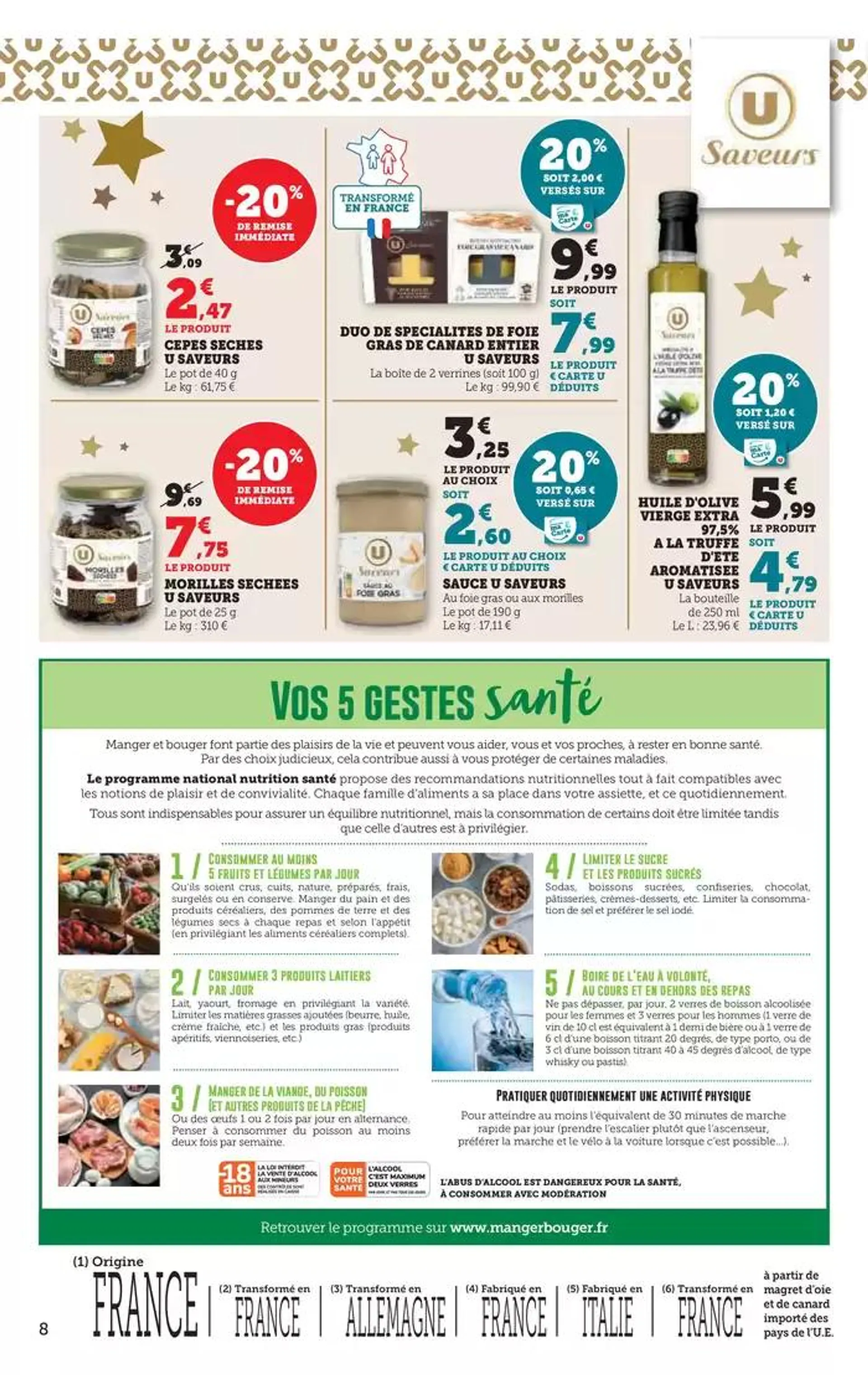 Catalogue U EXPRESS du 3 décembre au 15 décembre 2024 - Catalogue page 8