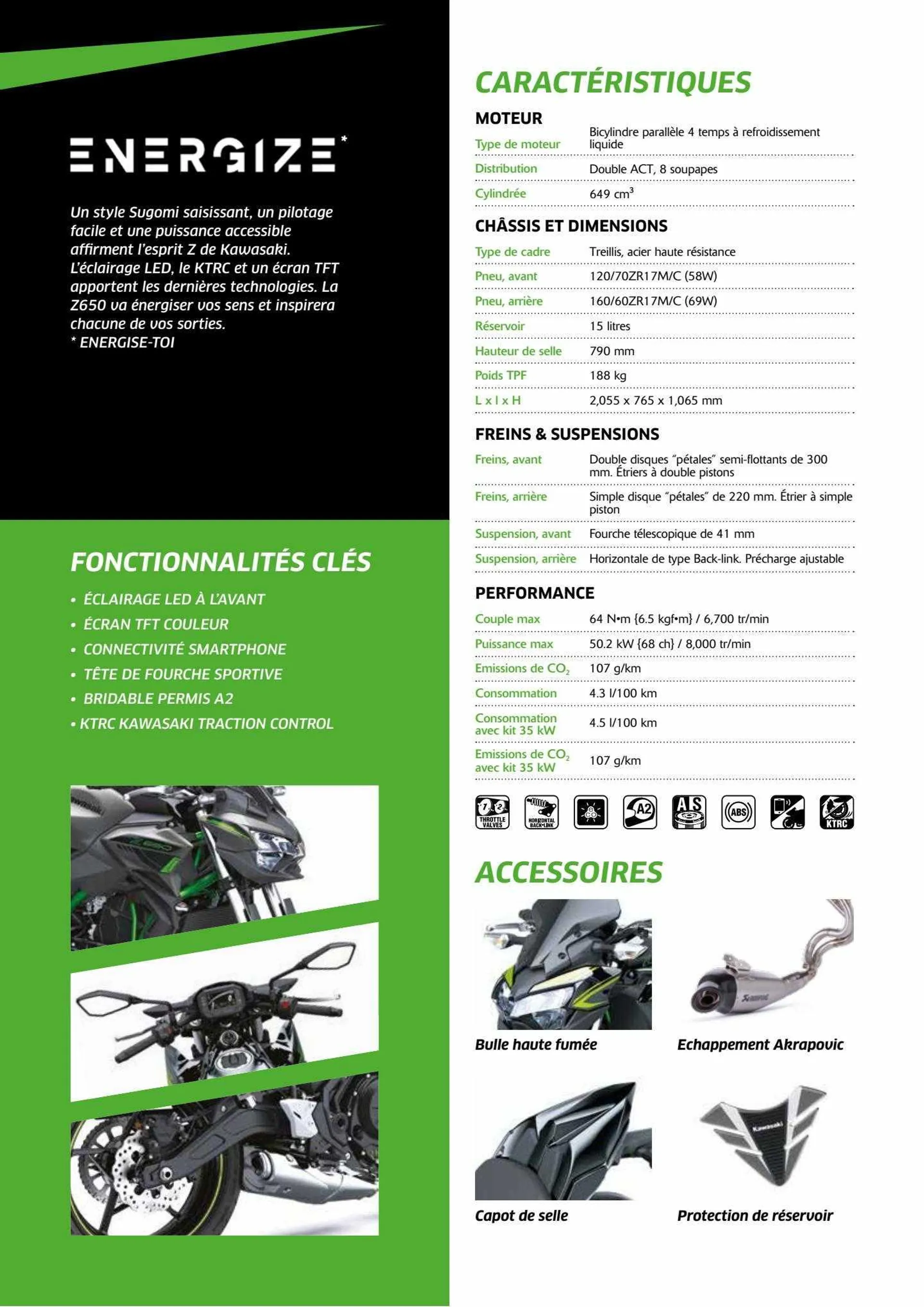 Catalogue Kawasaki du 18 mai au 30 juin 2024 - Catalogue page 26