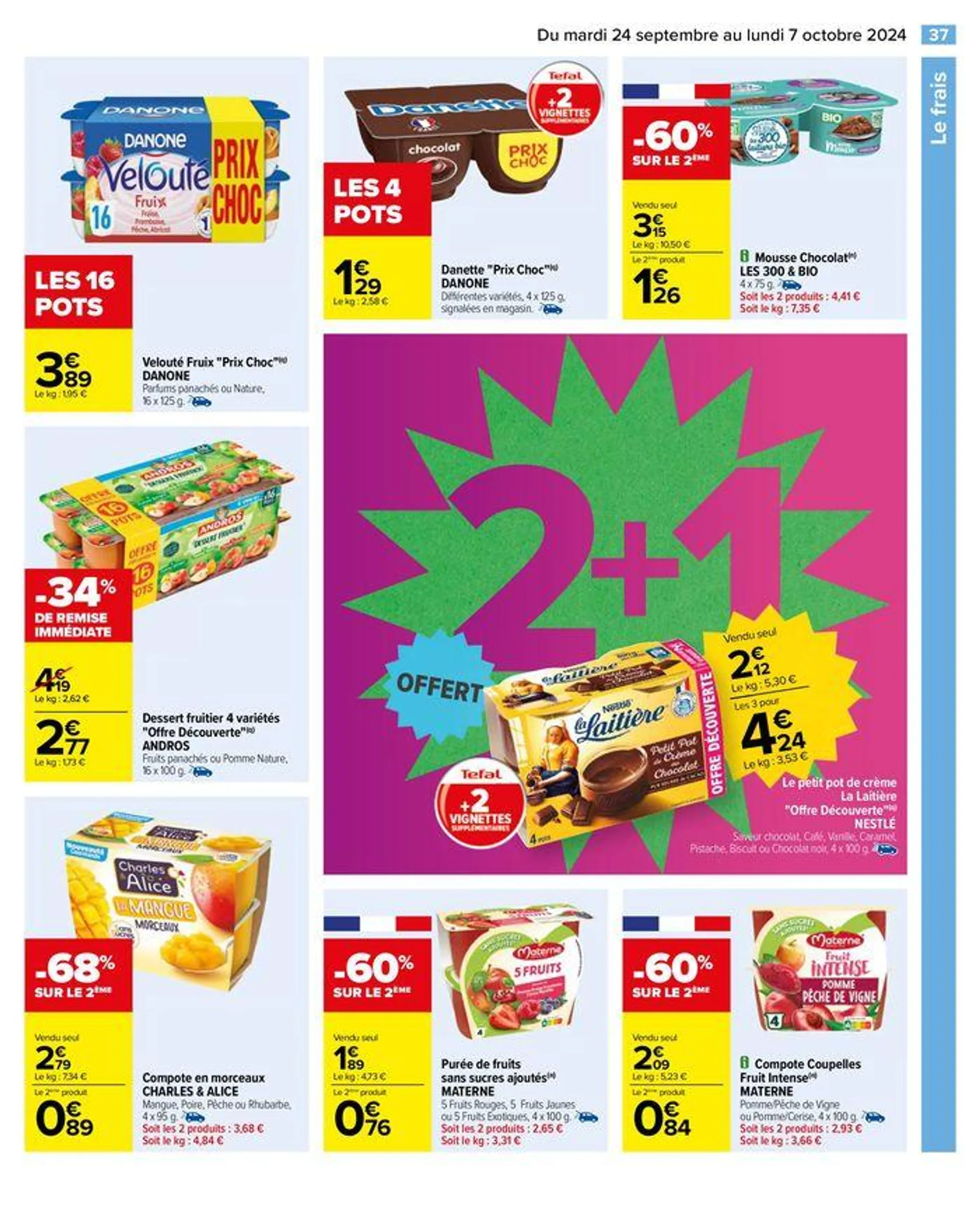 LE MOIS DES MOIS  du 24 septembre au 7 octobre 2024 - Catalogue page 39