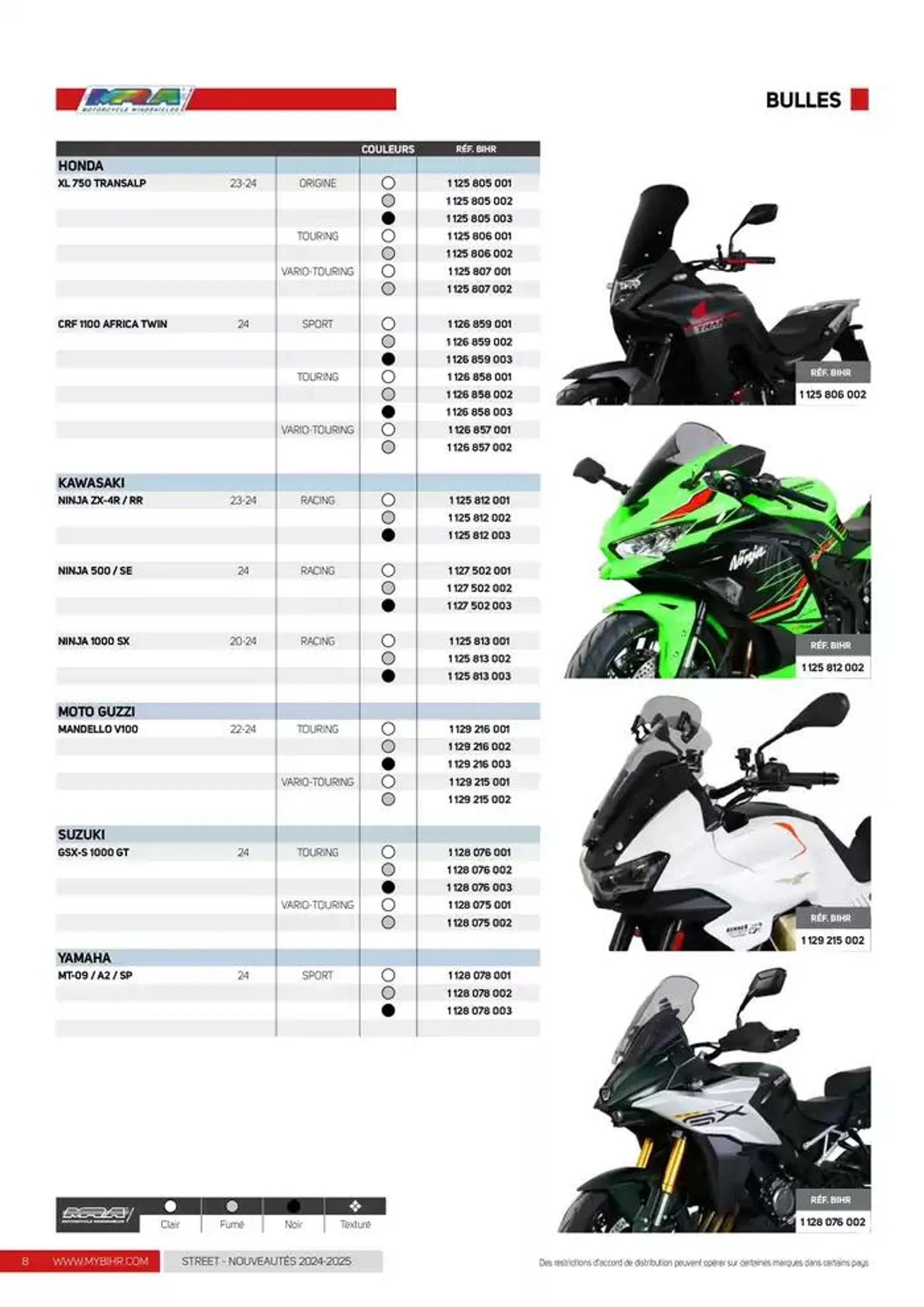 Nouveautés Street 2024/2025 du 12 décembre au 31 décembre 2025 - Catalogue page 8