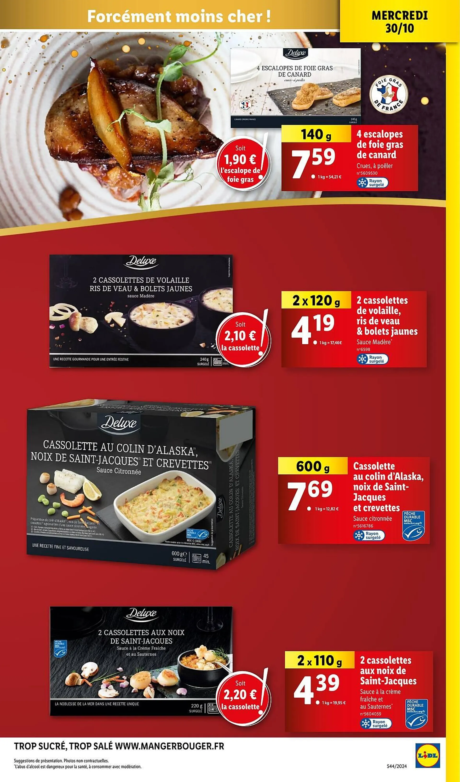 Catalogue Lidl du 30 octobre au 5 novembre 2024 - Catalogue page 23