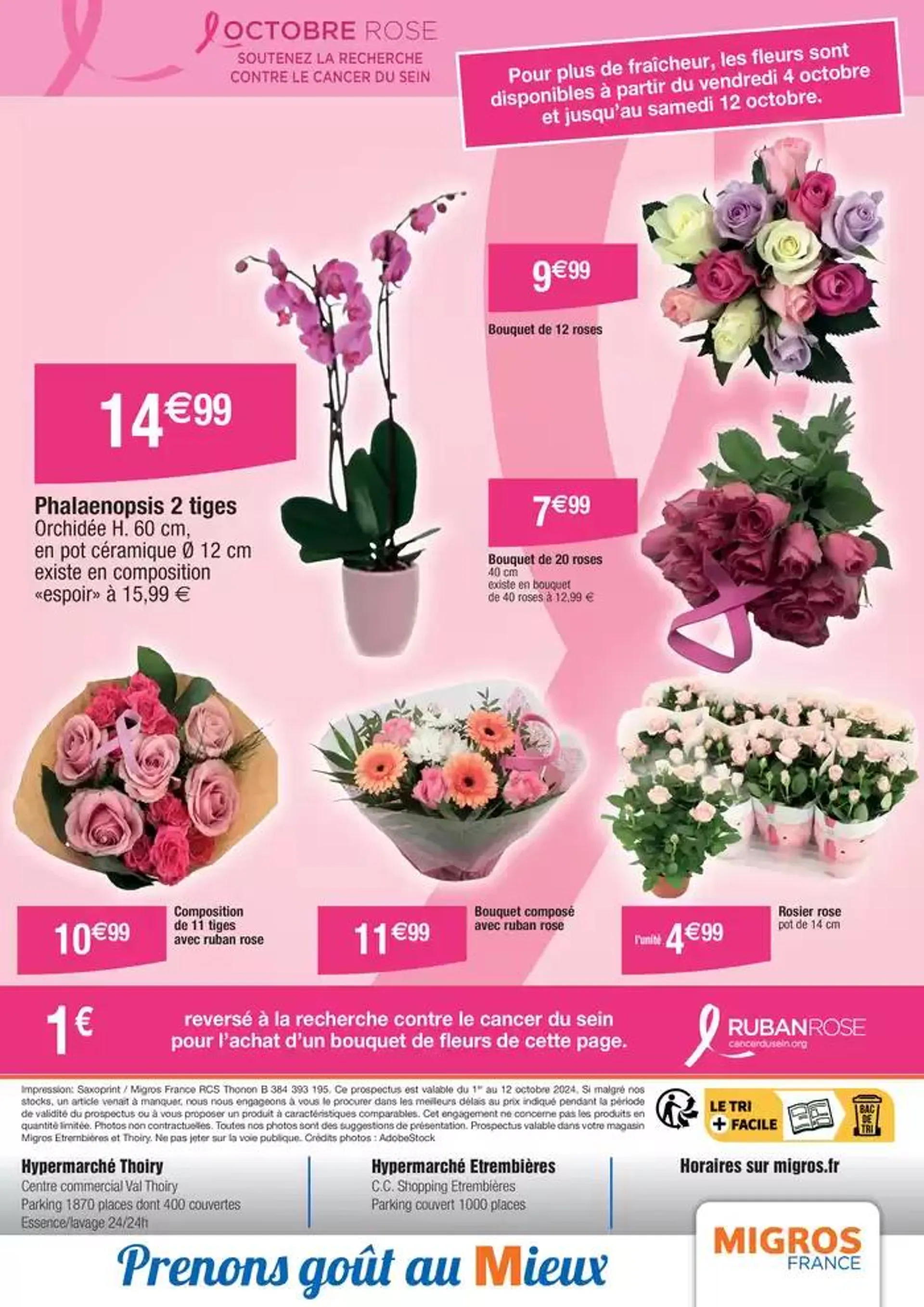 Octobre Rose du 1 octobre au 12 octobre 2024 - Catalogue page 12