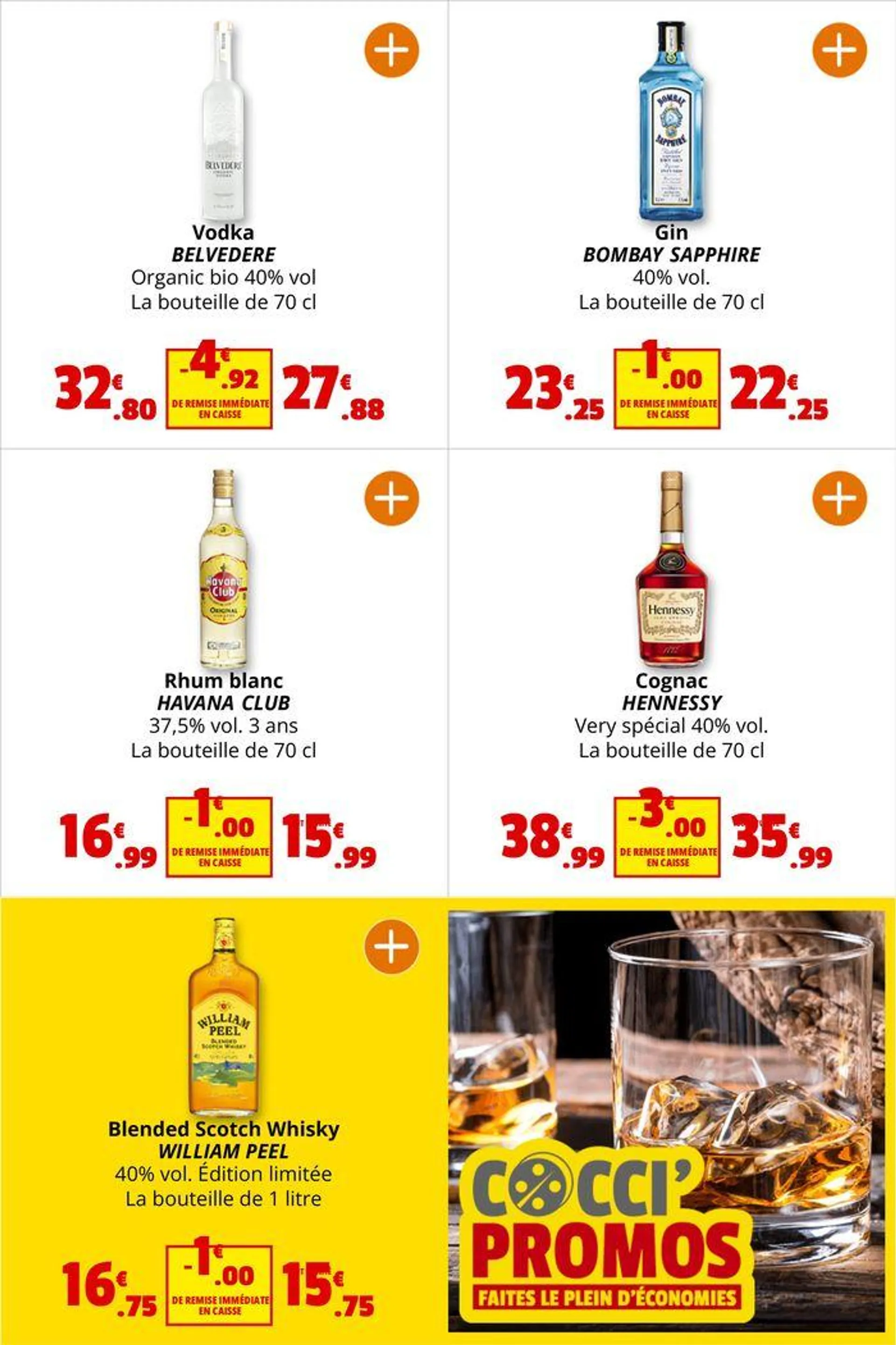 Cocci' Promos du 11 septembre au 22 septembre 2024 - Catalogue page 38