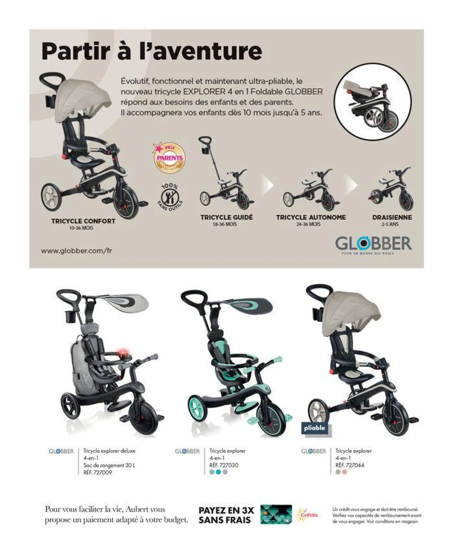 Ci commence votre vie de parents, bienvenue ! du 4 avril au 31 décembre 2024 - Catalogue page 425