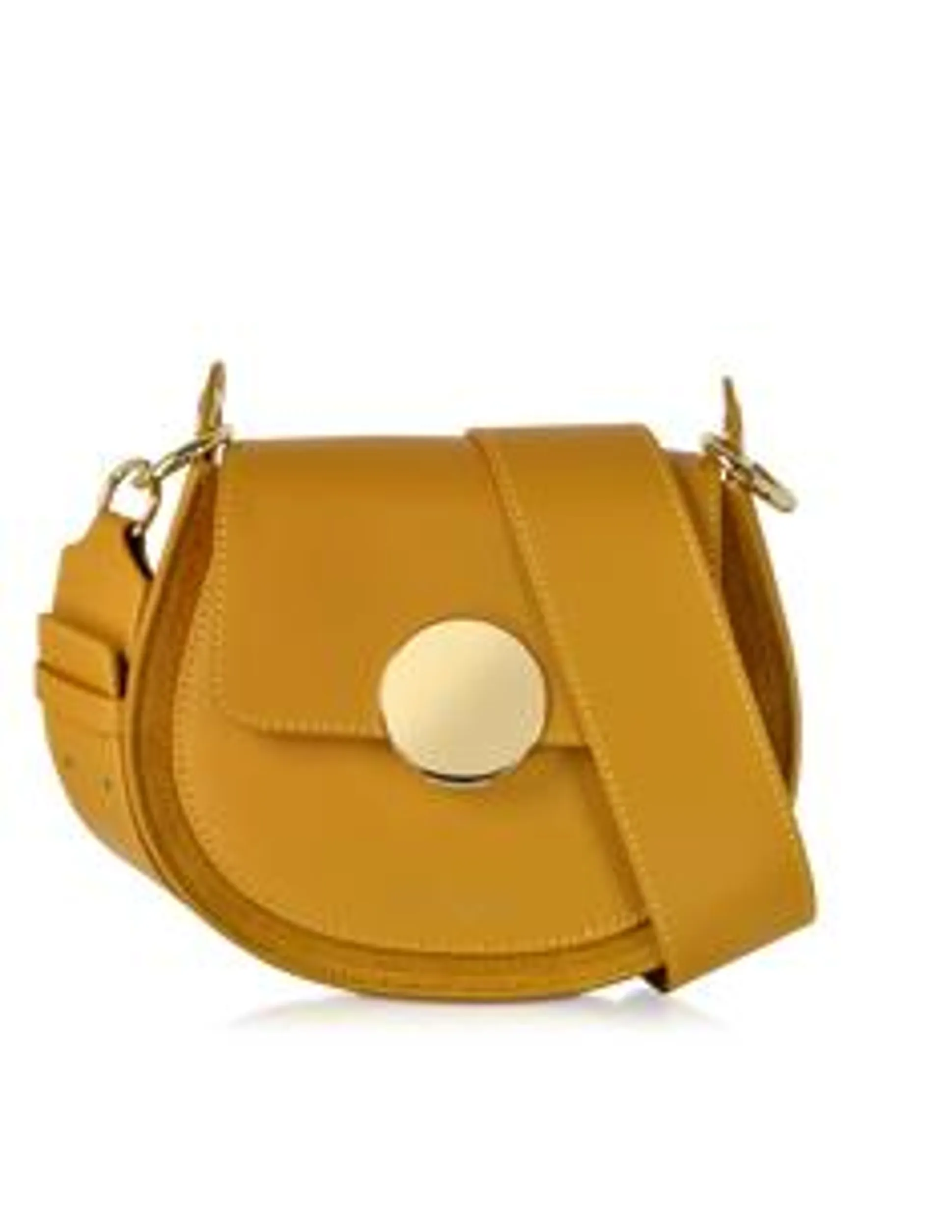 LE PARMENTIER - Yucca Suede and Leather Shoulder Bag