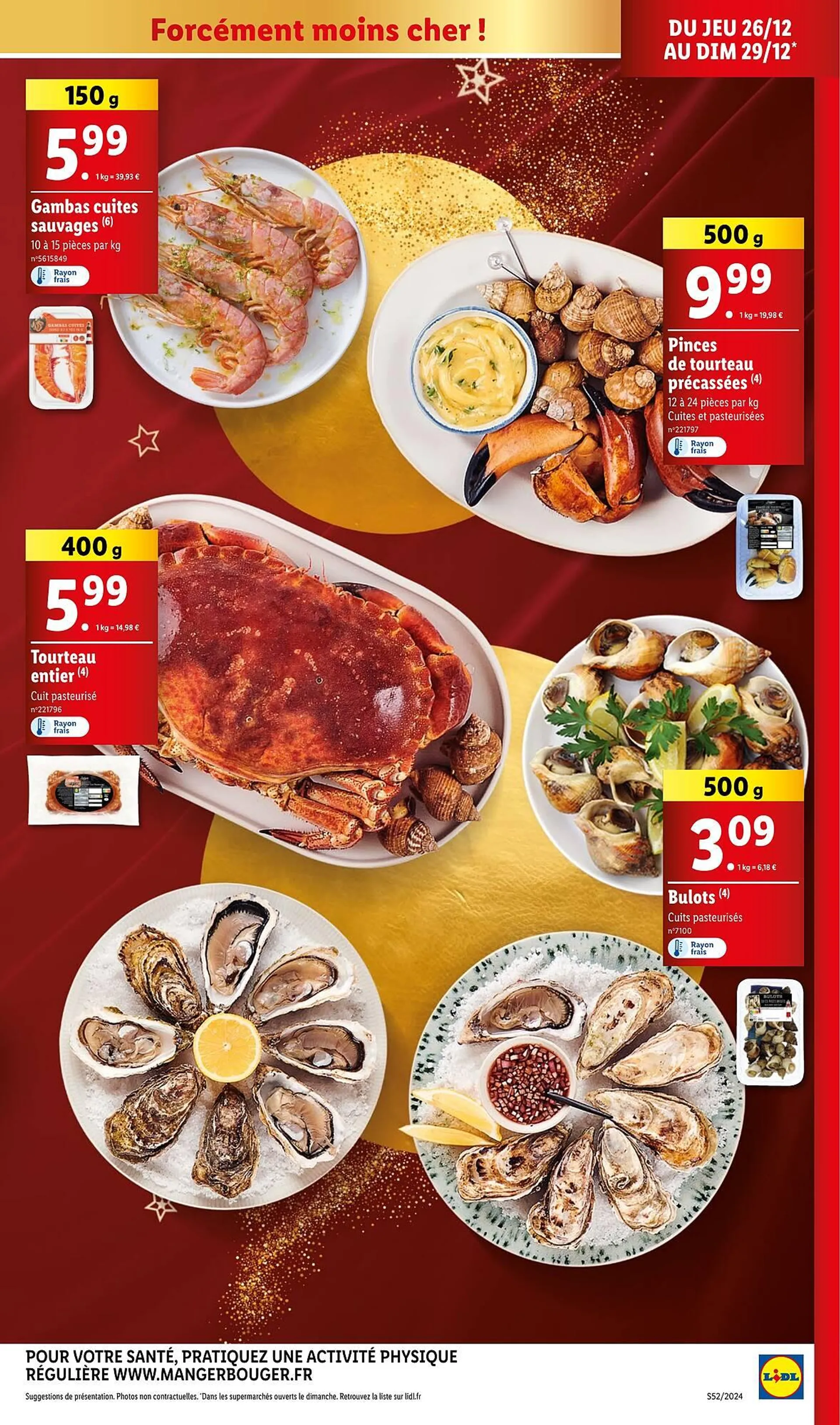 Catalogue Lidl du 26 décembre au 31 décembre 2024 - Catalogue page 7