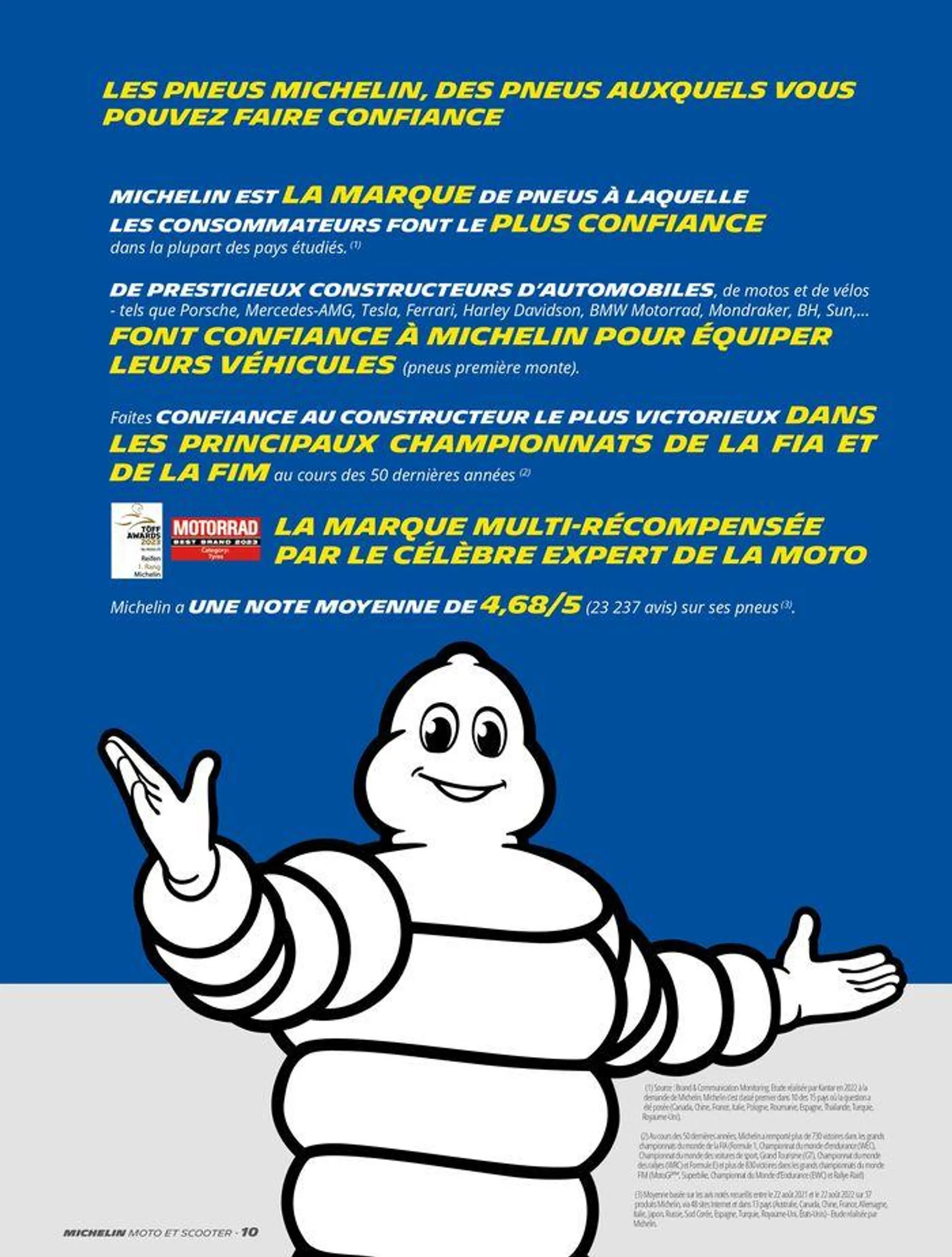 MICHELIN Deux Roues 2024 du 10 juin au 31 décembre 2024 - Catalogue page 10