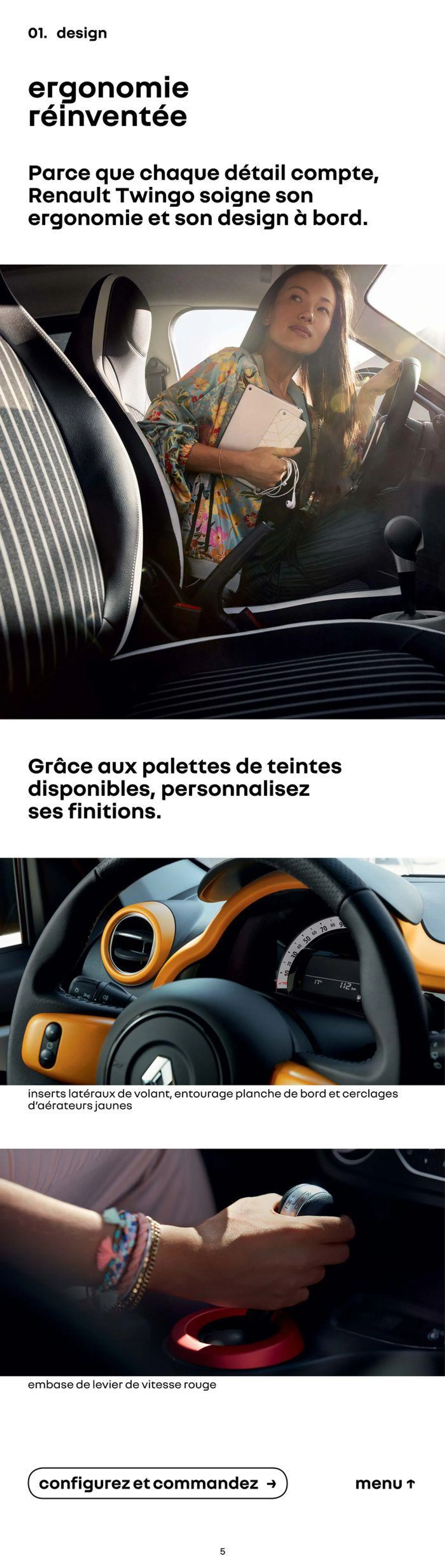 RENAULT TWINGO E-Tech 100% électrique - 5