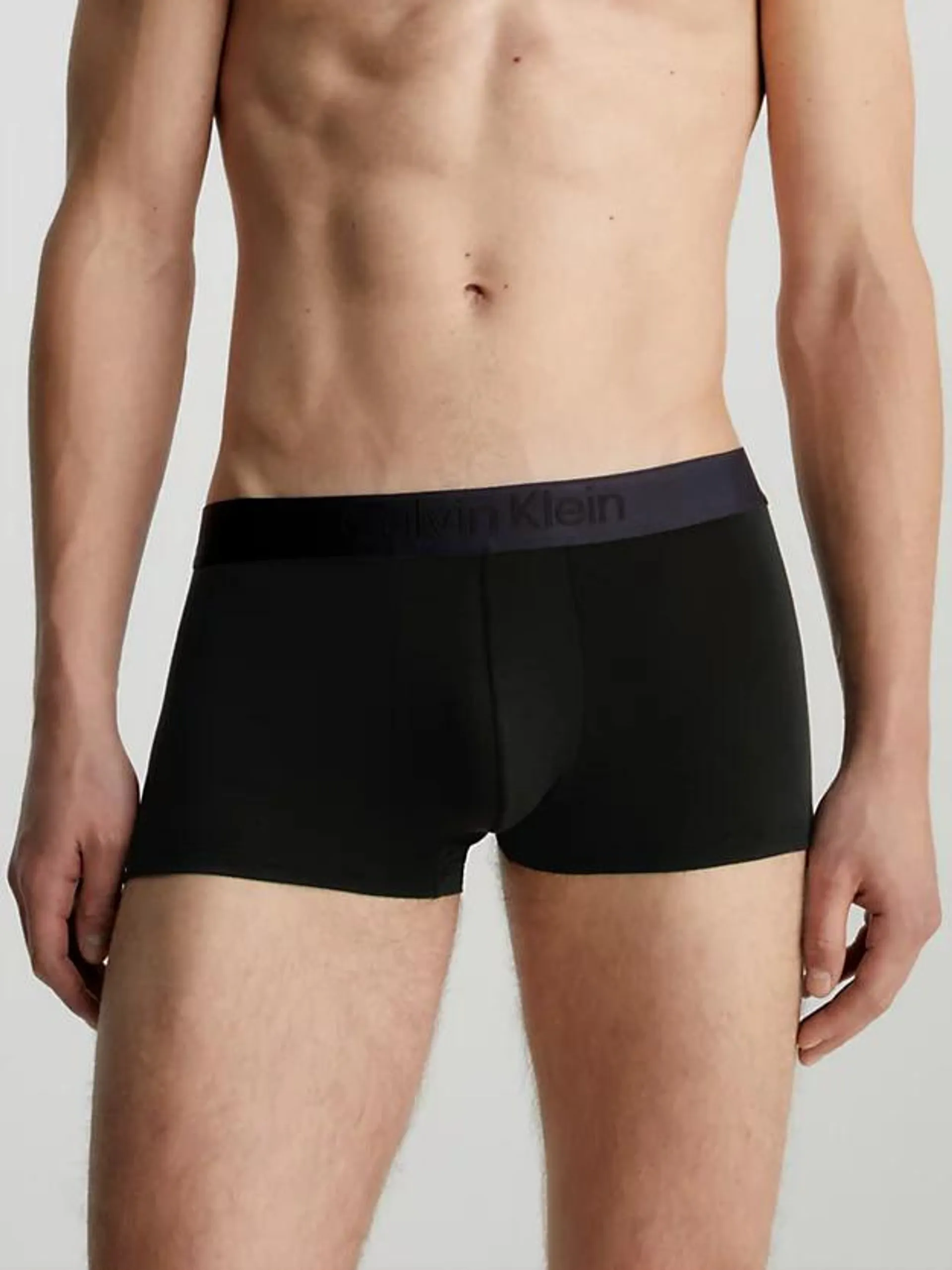 Lot de 3 boxers taille basse - CK Black