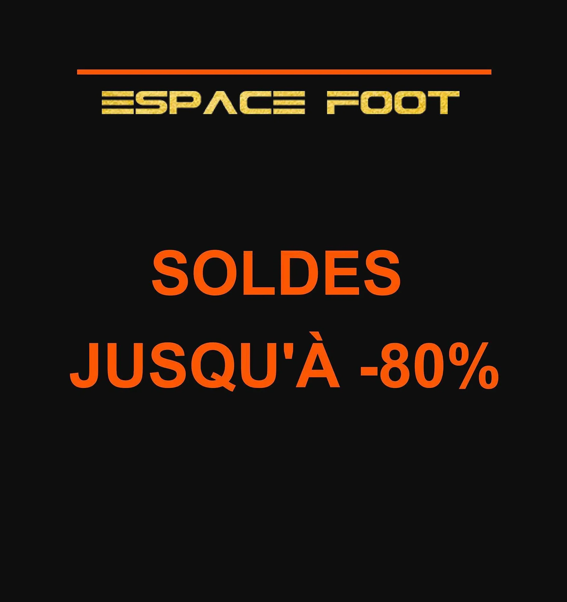 Catalogue Espace Foot - 1