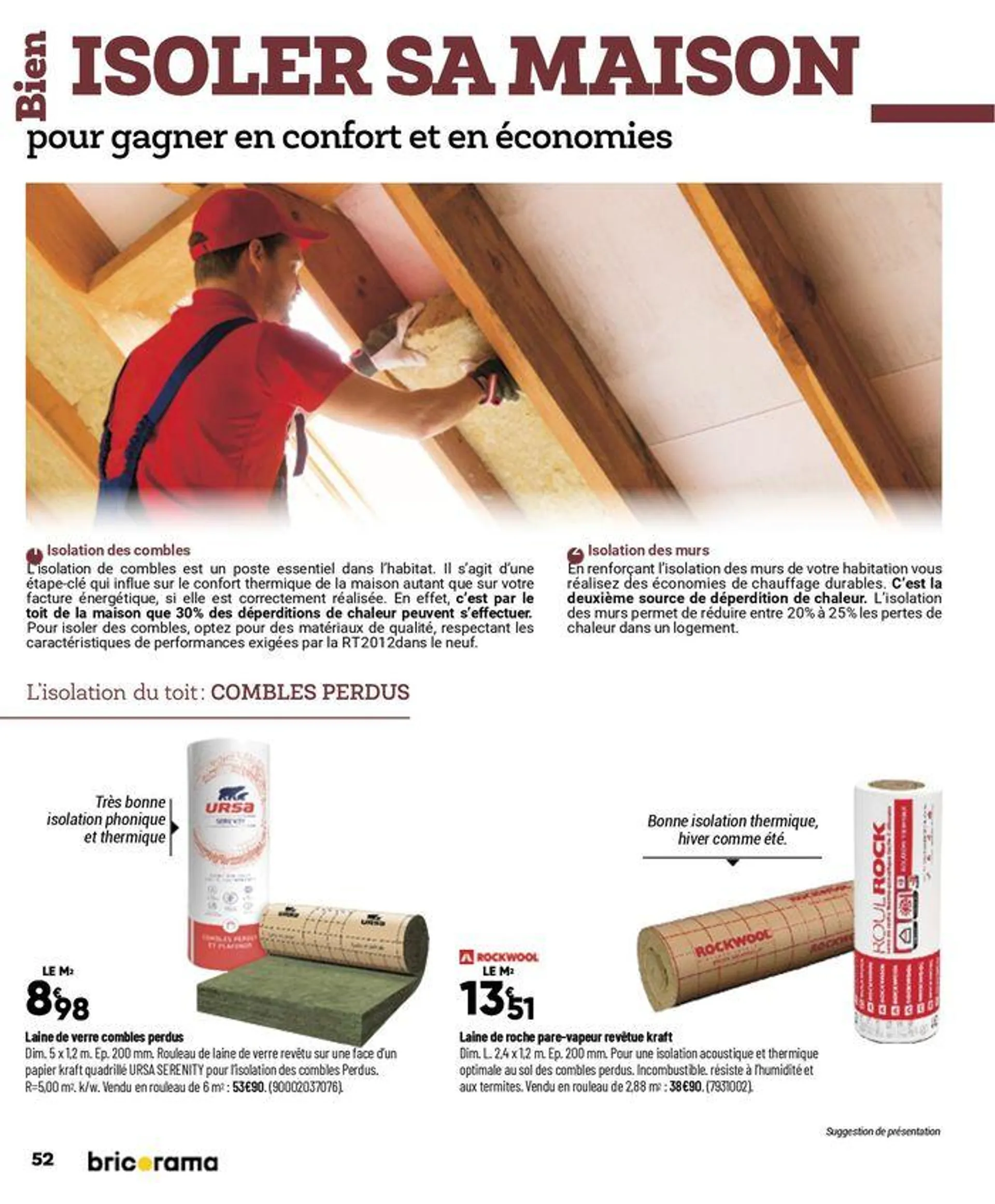 Collection Chauffage du 20 août au 31 octobre 2024 - Catalogue page 52