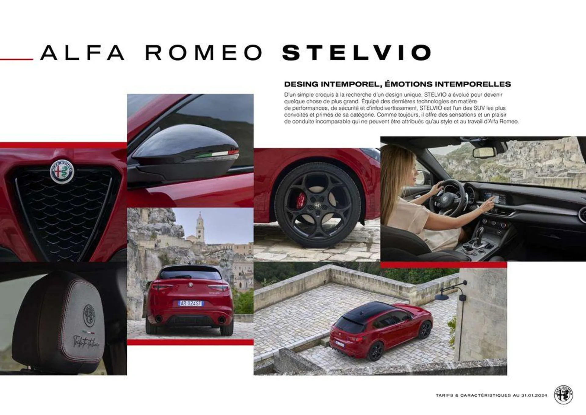 Alfa Romeo STELVIO du 24 avril au 24 avril 2025 - Catalogue page 2