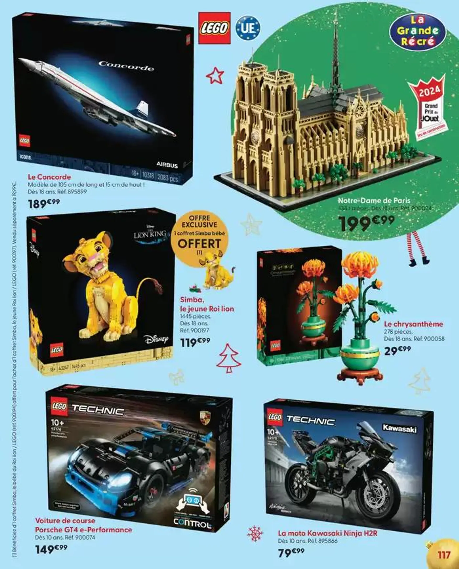 Un Noël de hotte voltige du 14 octobre au 2 décembre 2024 - Catalogue page 117