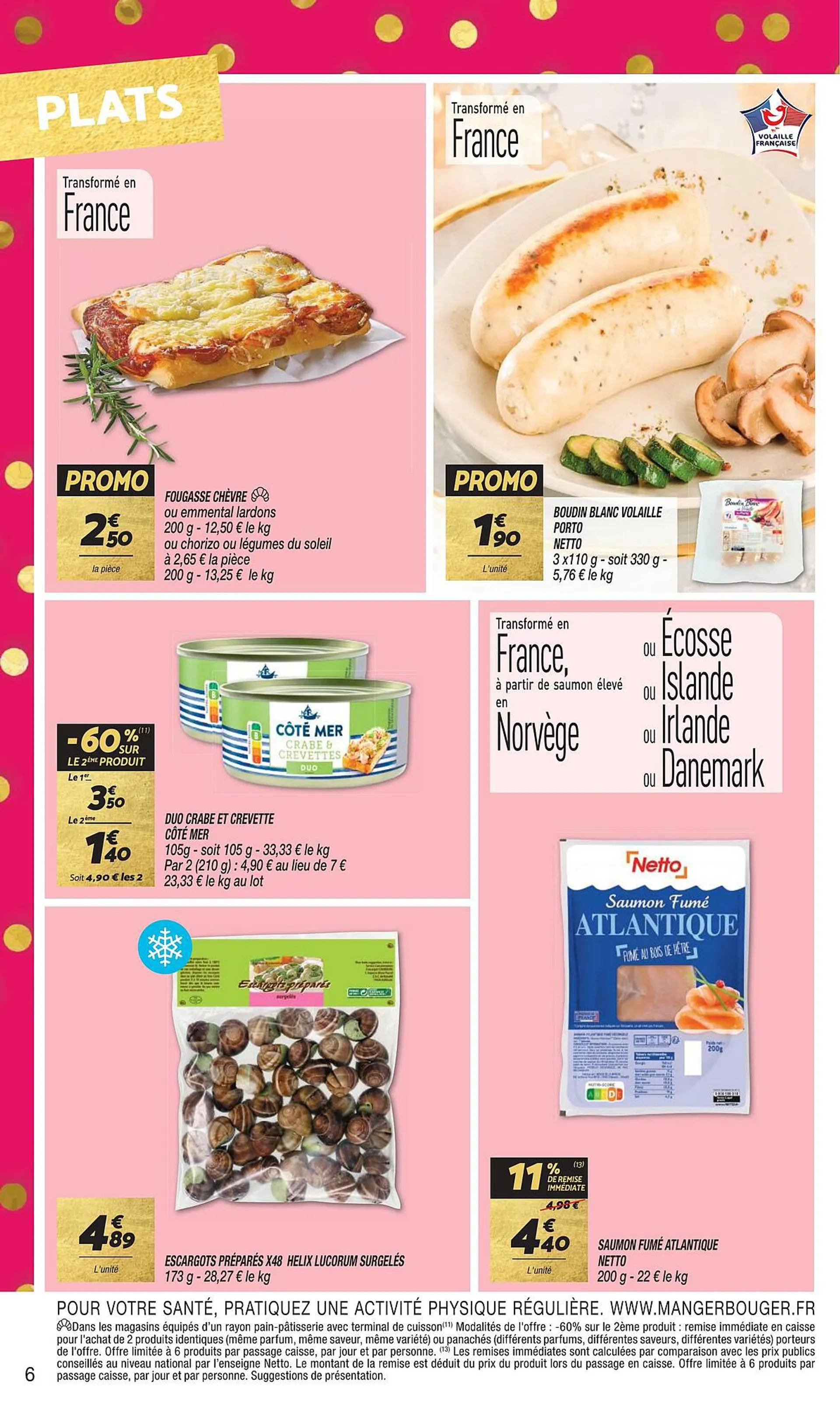 Catalogue Netto du 28 novembre au 4 décembre 2023 - Catalogue page 6