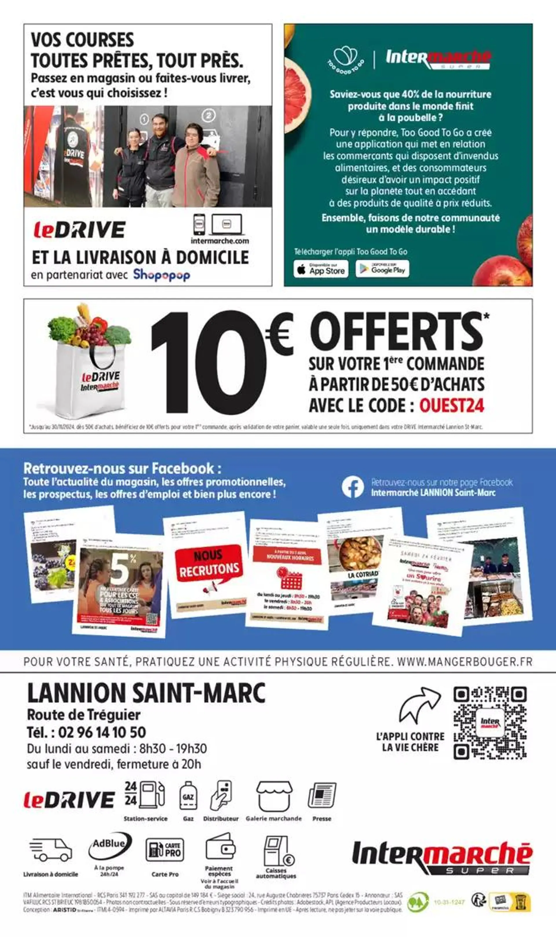 PROS LOCAL - PDV 04554 - LANNION ST MARC du 21 octobre au 26 octobre 2024 - Catalogue page 4