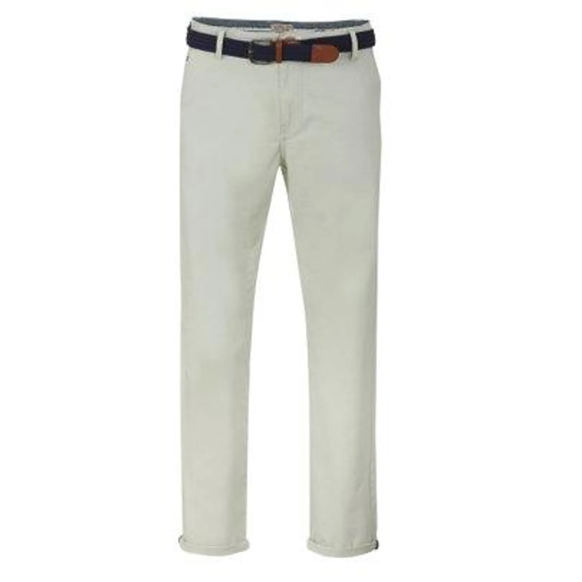 Pantalon chino + ceinture