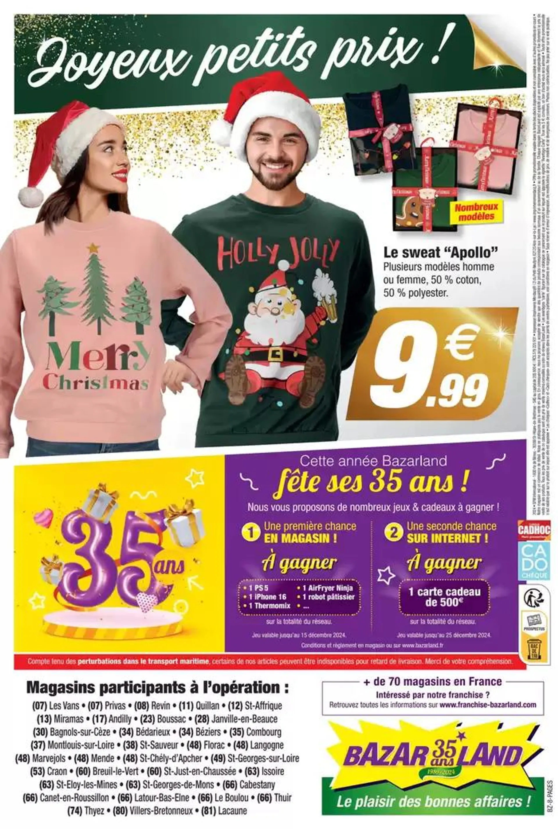 Féérie de Noël du 2 décembre au 24 décembre 2024 - Catalogue page 8