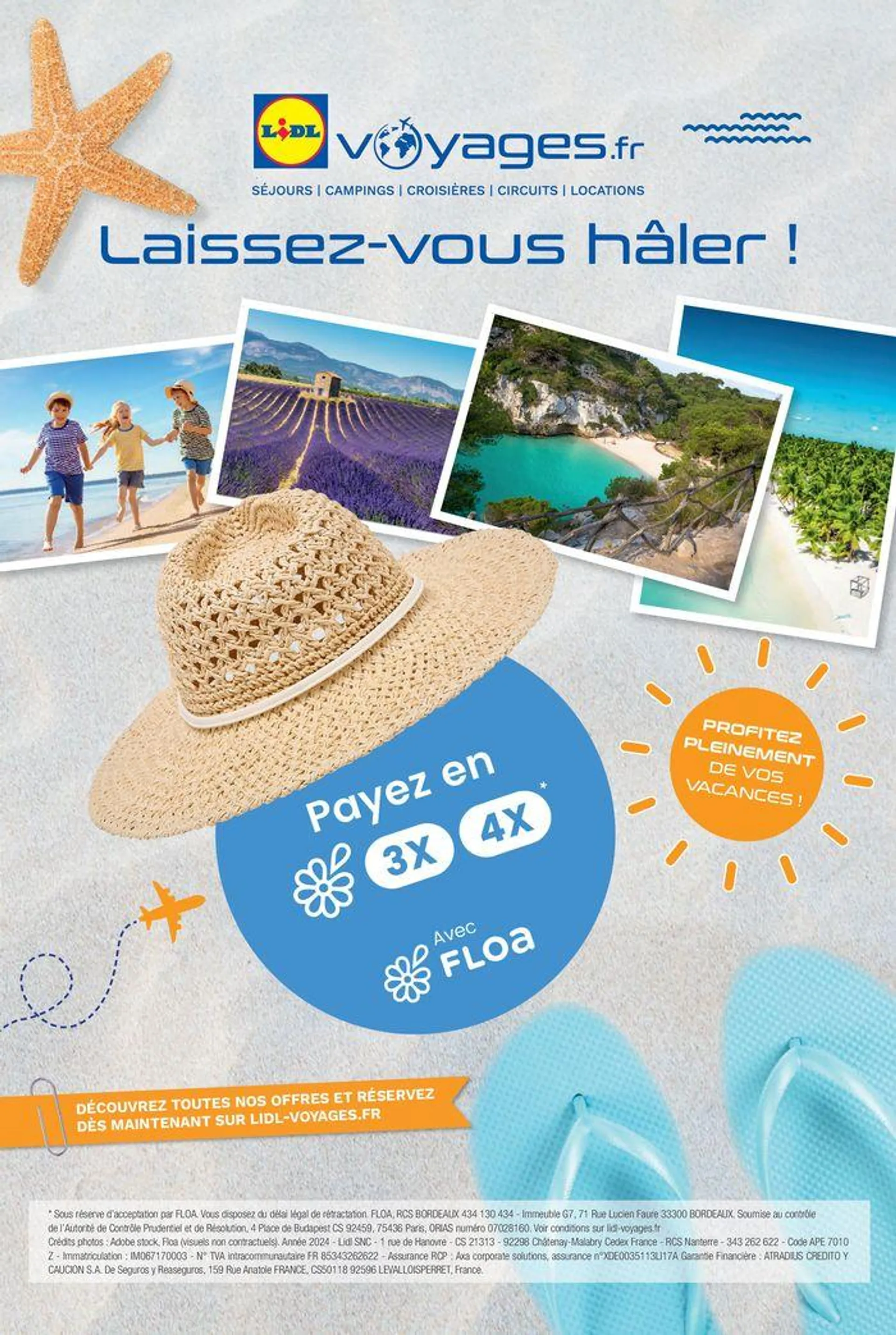 Bonnes vacances avec Lidl Voyages ! du 11 septembre au 9 décembre 2024 - Catalogue page 4