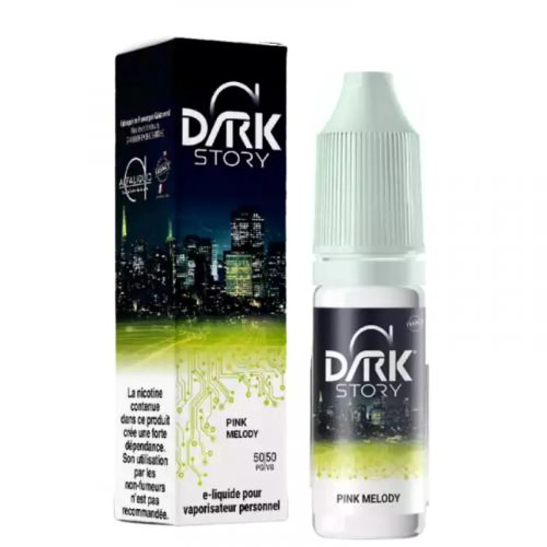 E Liquide PINK MELODY 10 ml - Dark Story