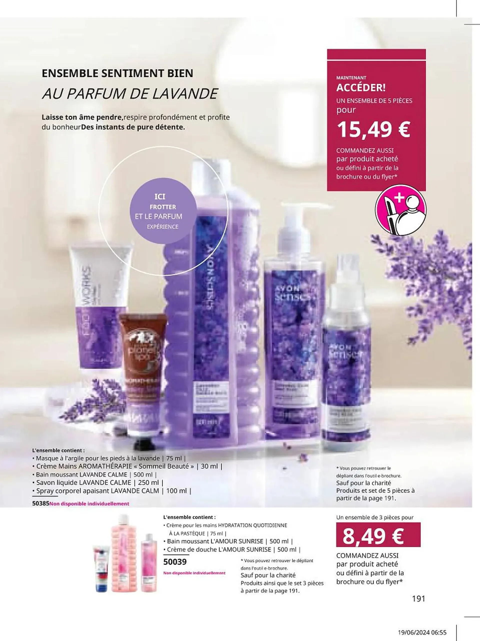 Catalogue AVON - 190