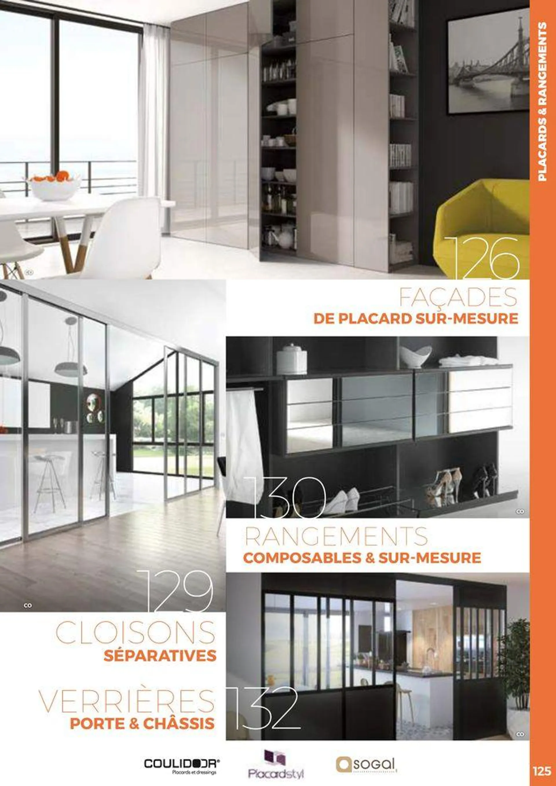 Catalogue Menuiserie du 7 juin au 31 décembre 2024 - Catalogue page 125