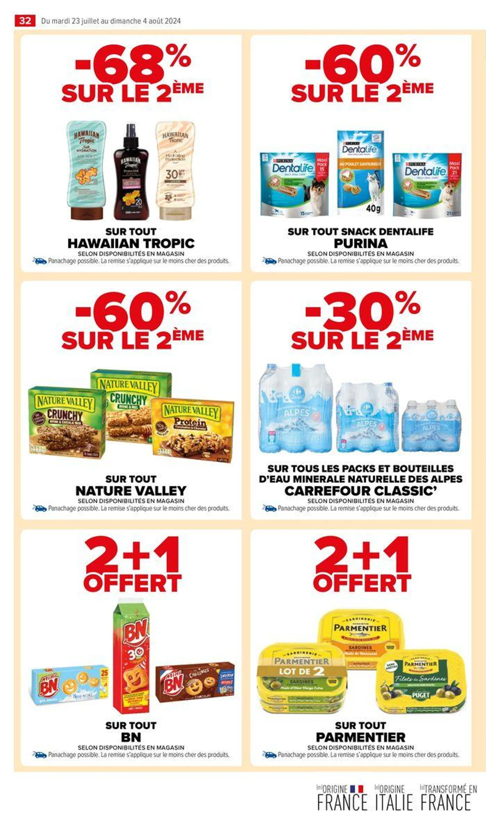 Le top chrono des promos - 34