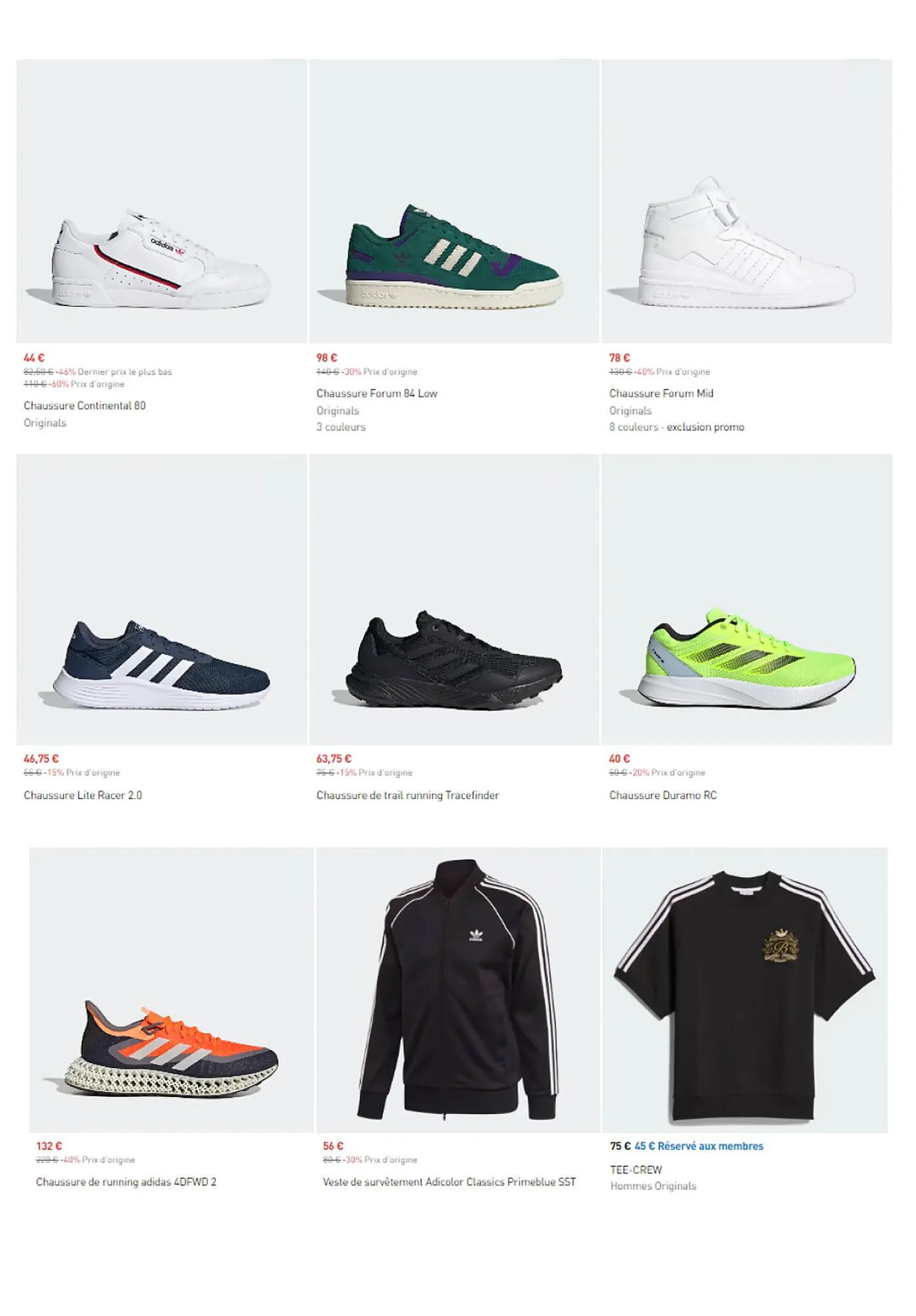 Catalogue Adidas du 31 mai au 30 juin 2024 - Catalogue page 7