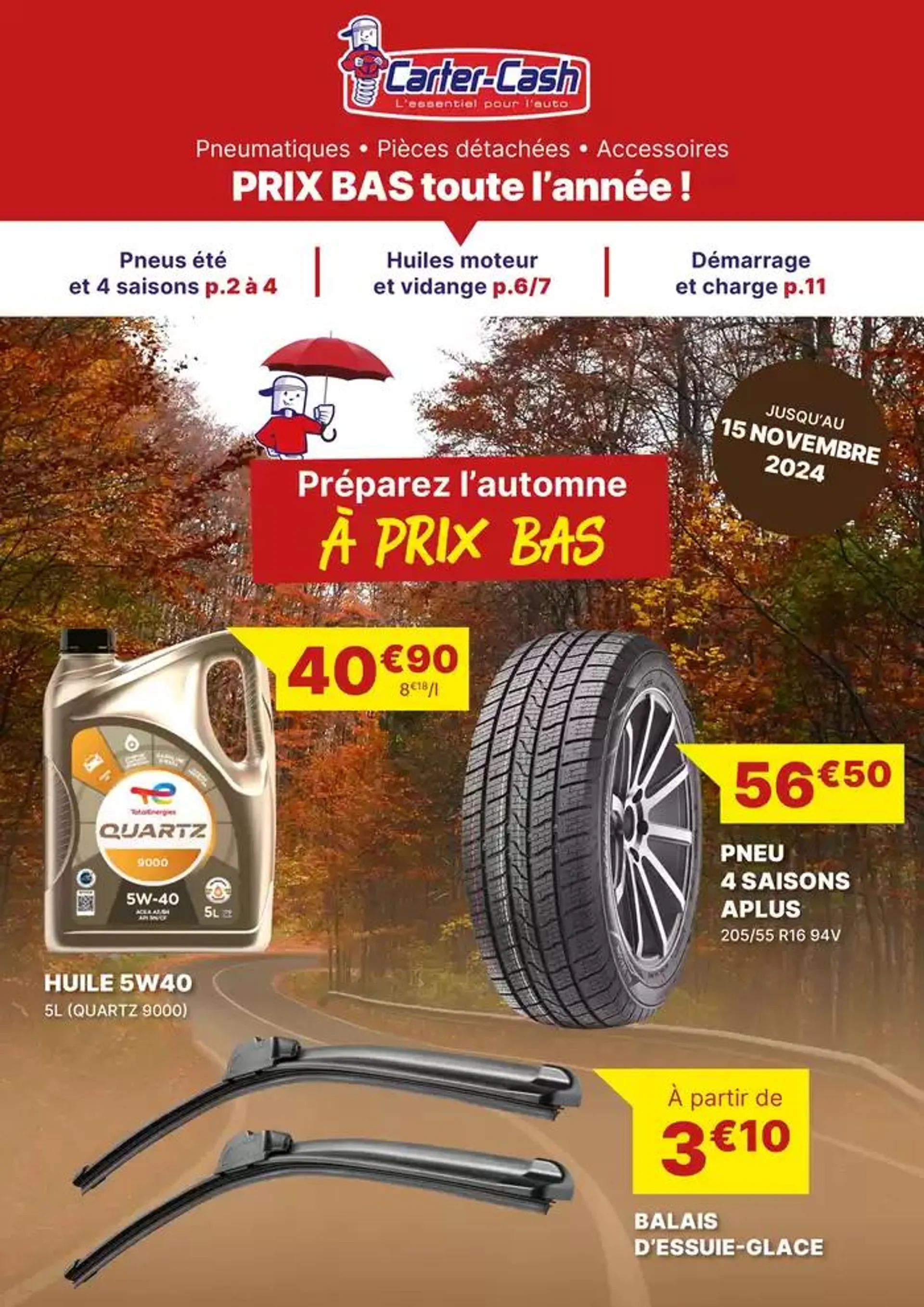 Préparez l’automne À PRIX BAS - 1