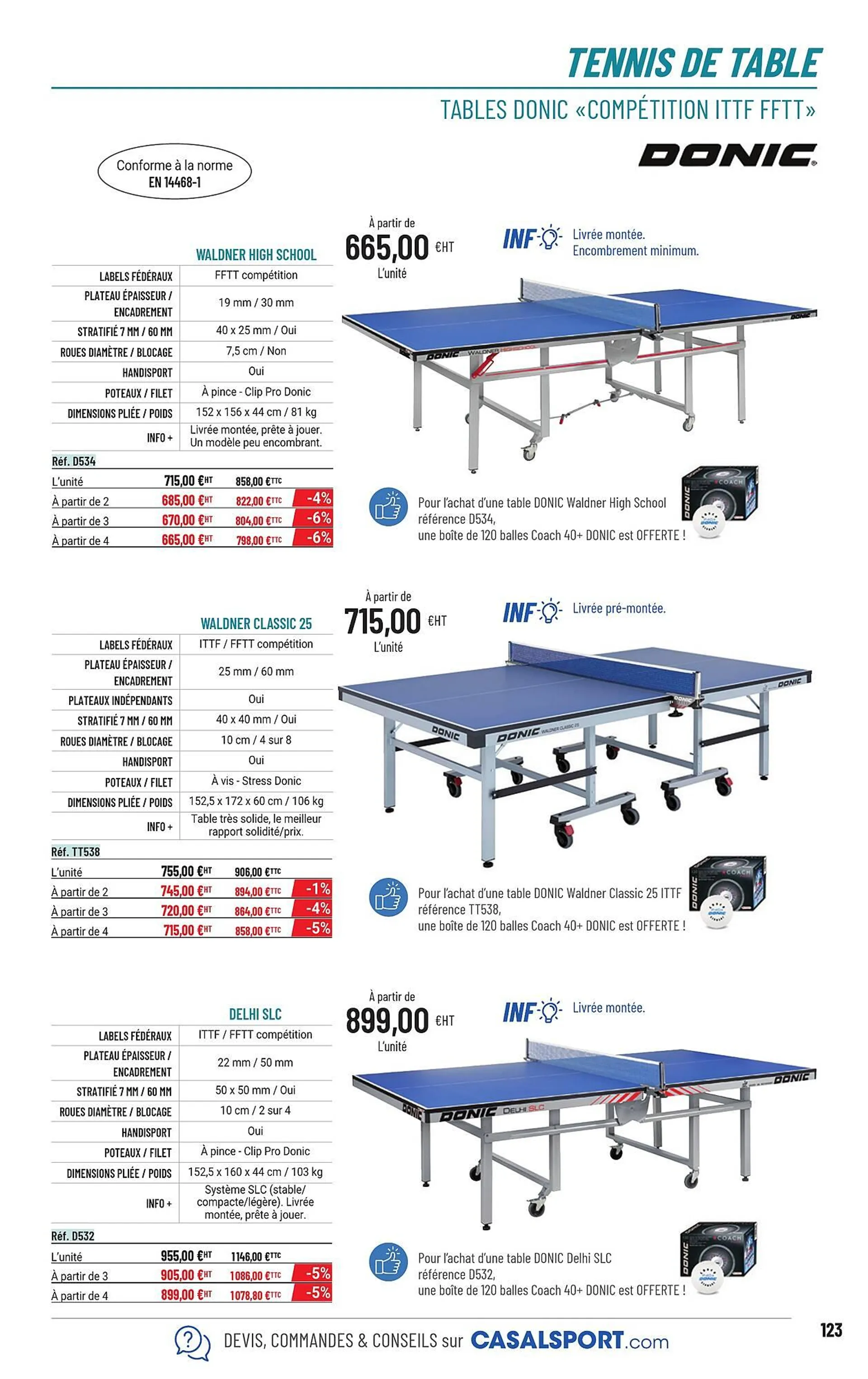 Catalogue Casal Sport du 1 février au 28 décembre 2024 - Catalogue page 79