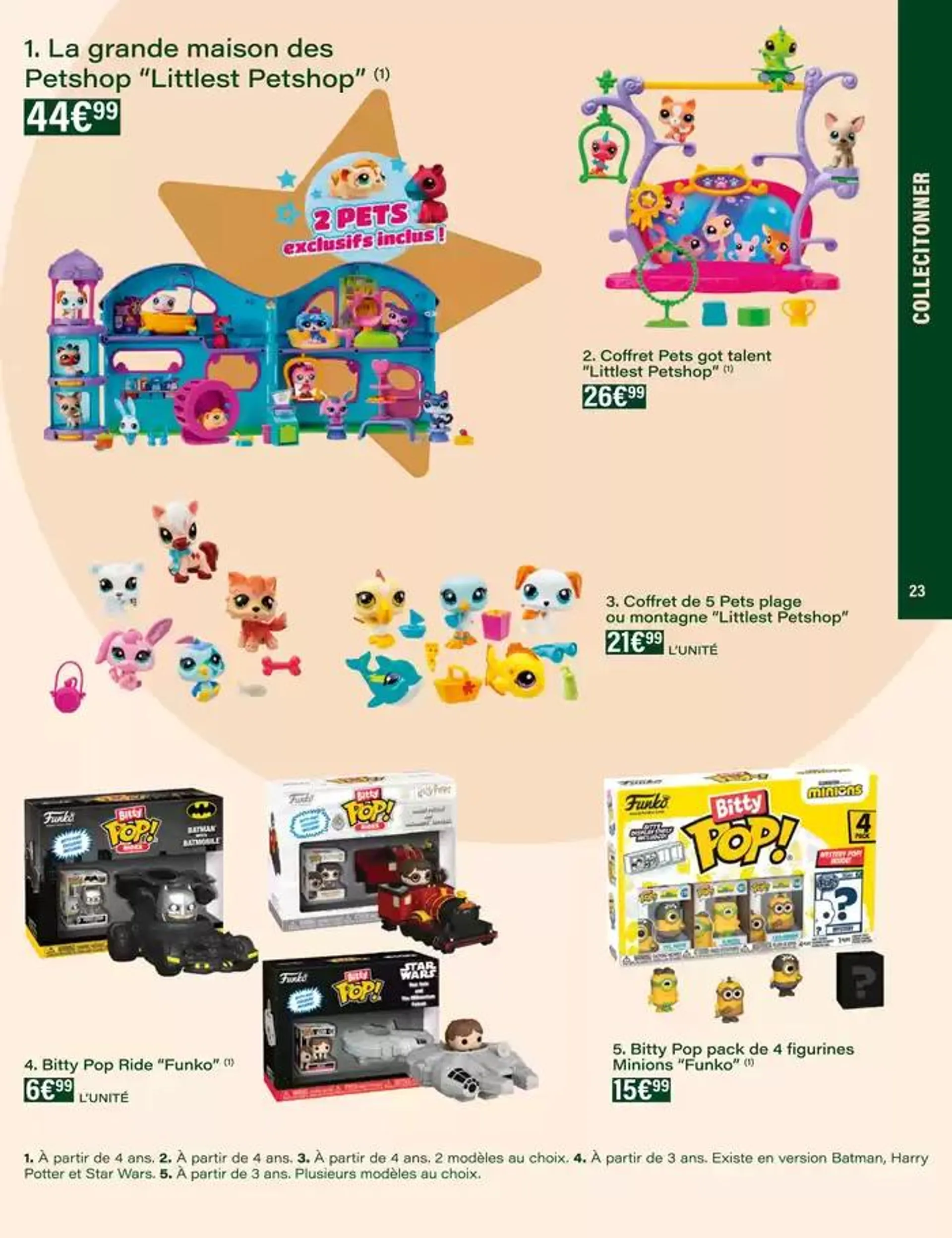 Les jouets de Noël du 25 octobre au 31 décembre 2024 - Catalogue page 23