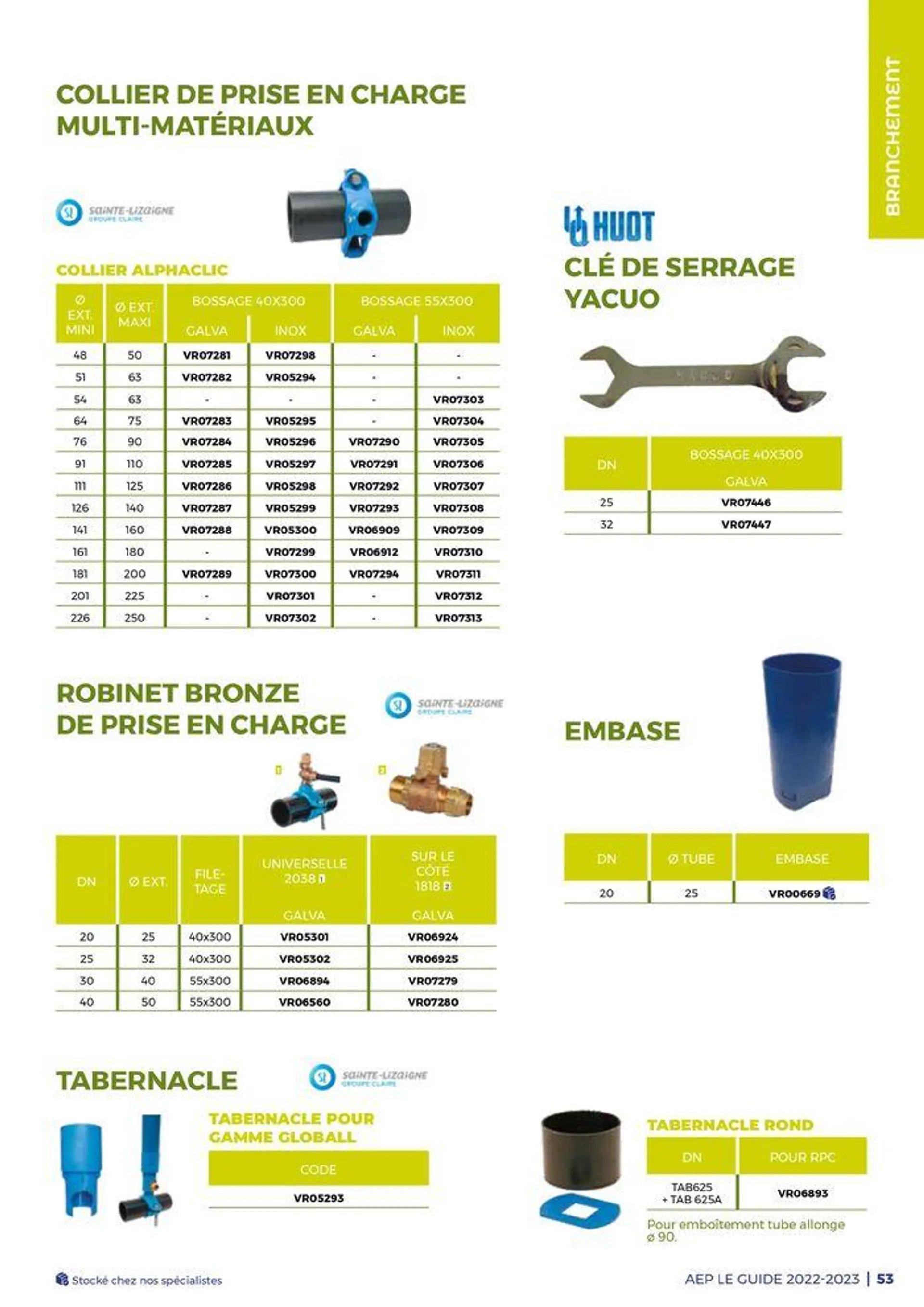 Guide - Adduction deau potable - 53