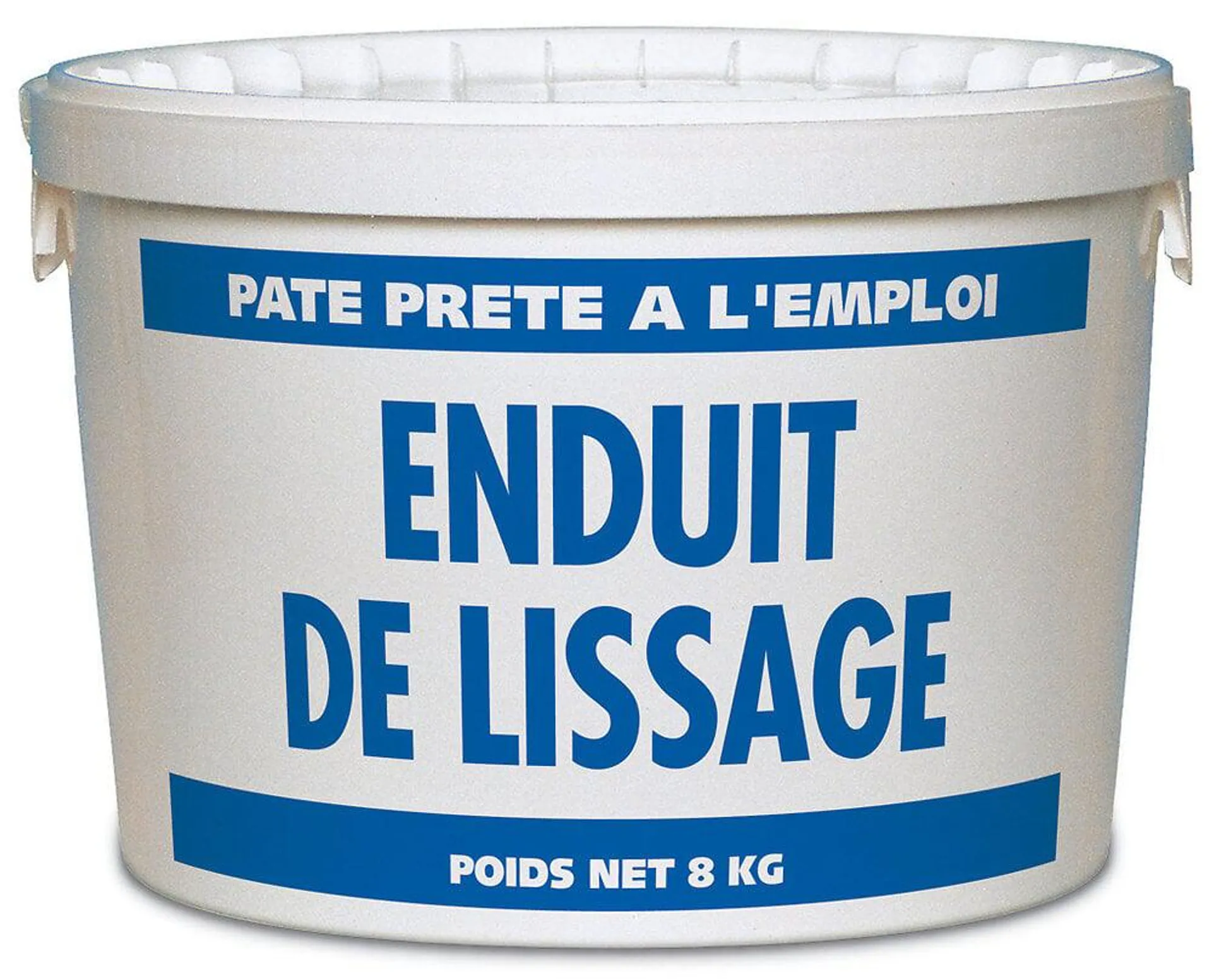 Enduit de lissage en pate 8 KG