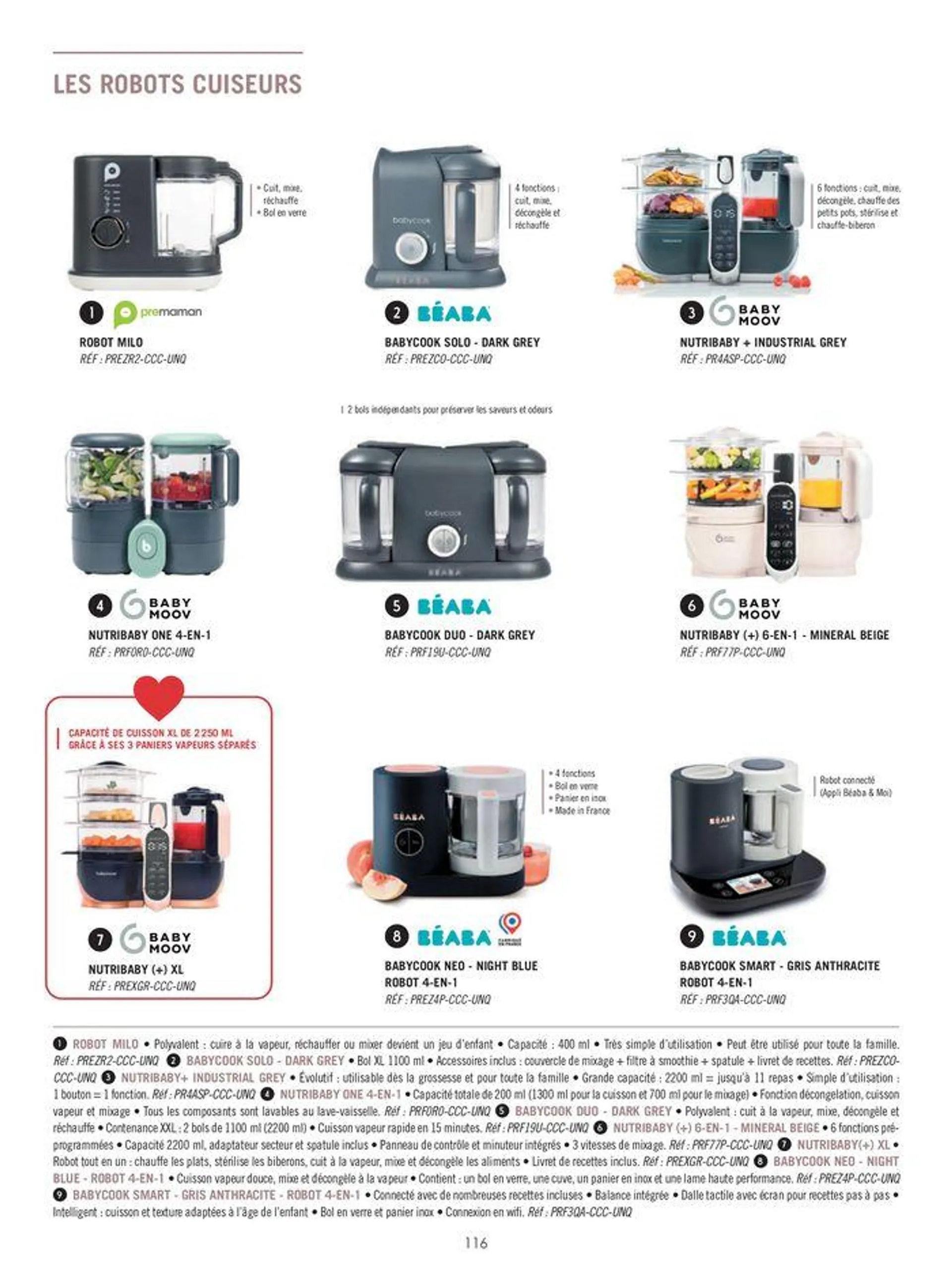 Catalogue 2024 du 22 août au 31 décembre 2024 - Catalogue page 116