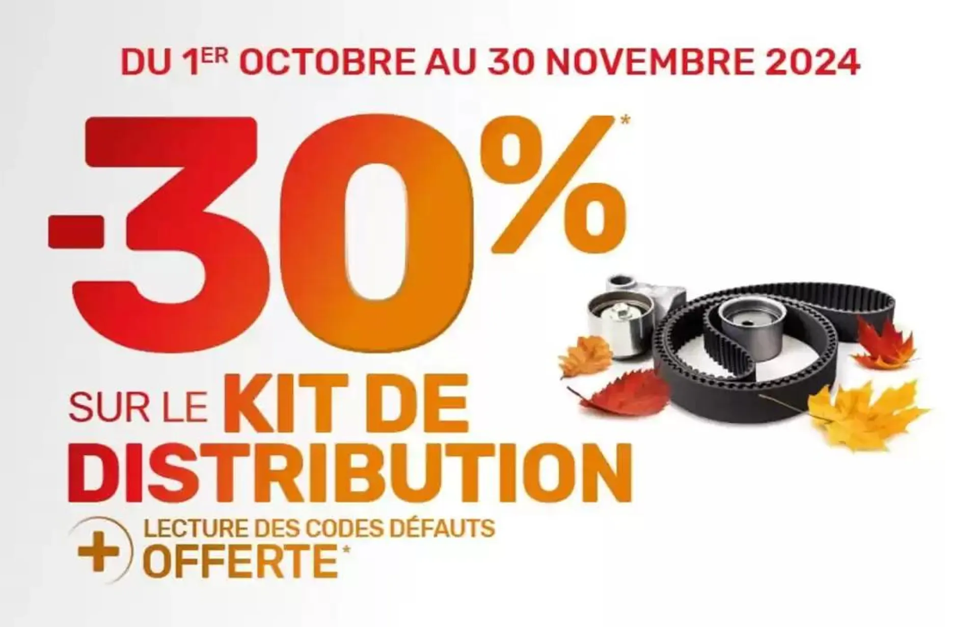 -30% sur le kit de distribution - 1