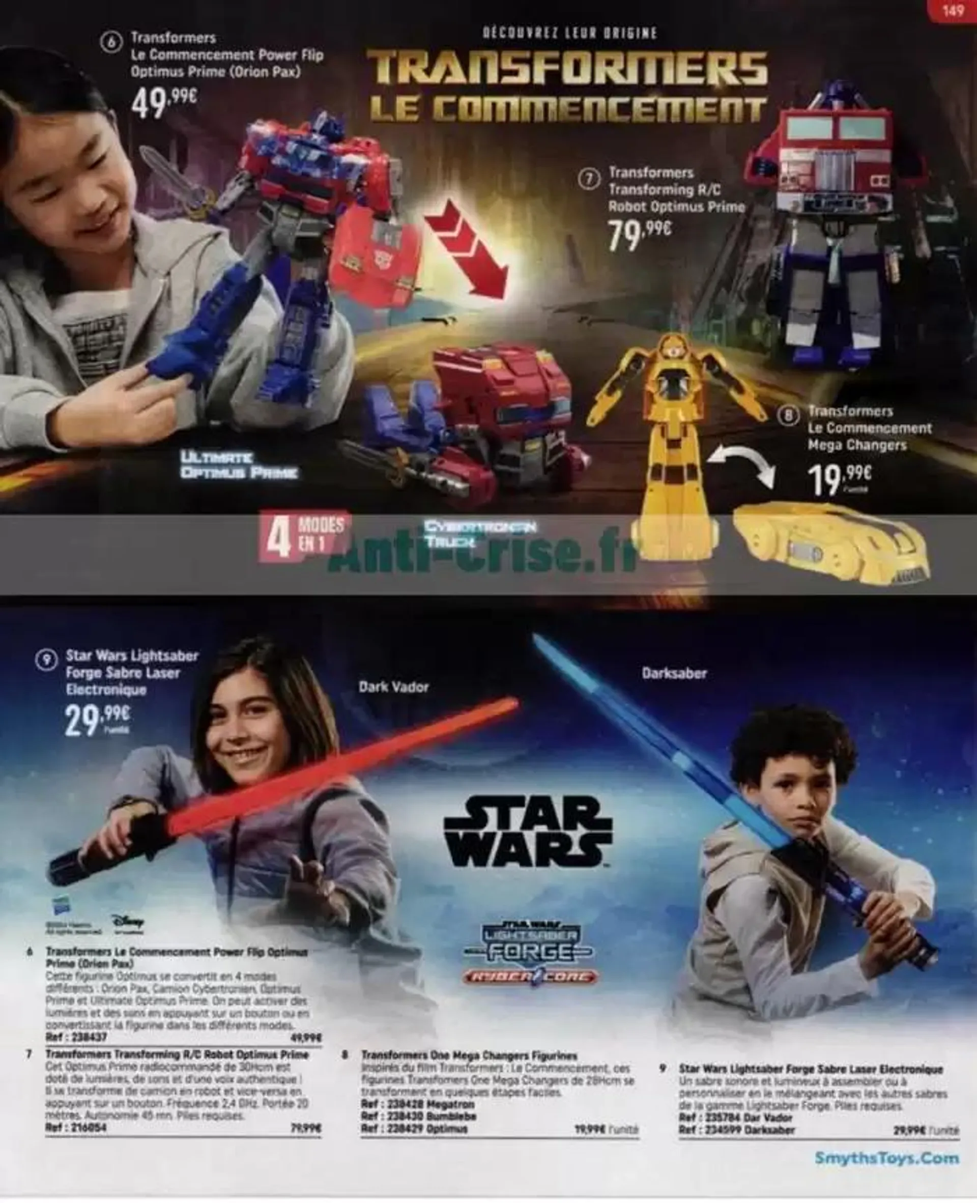 Toys Superstores du 25 septembre au 1 décembre 2024 - Catalogue page 149