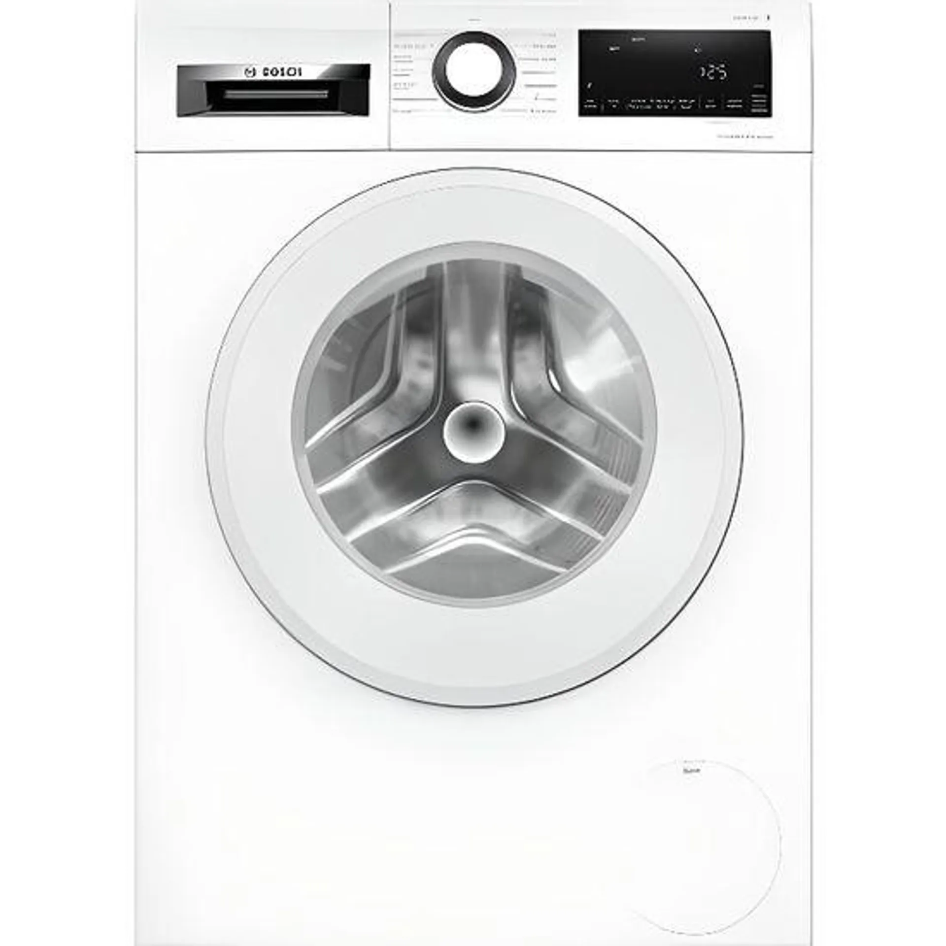 Lave-linge frontal BOSCH WGG04209FR - Capacité 9kg - Essorage 1200trs/min - Classe énergétique A