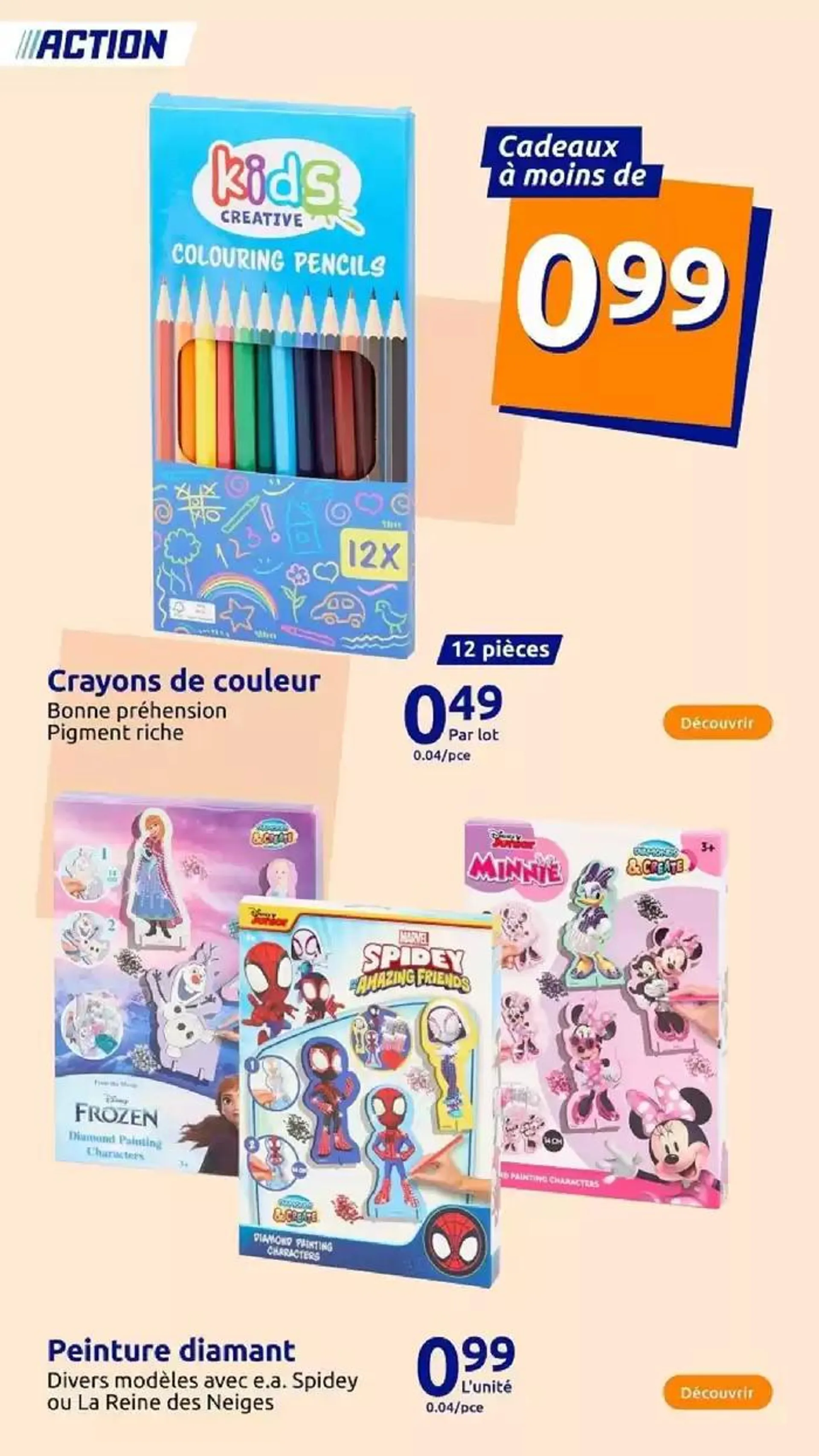 Les plus beaux cadeaux au prix le plus bas du 27 septembre au 1 octobre 2024 - Catalogue page 44