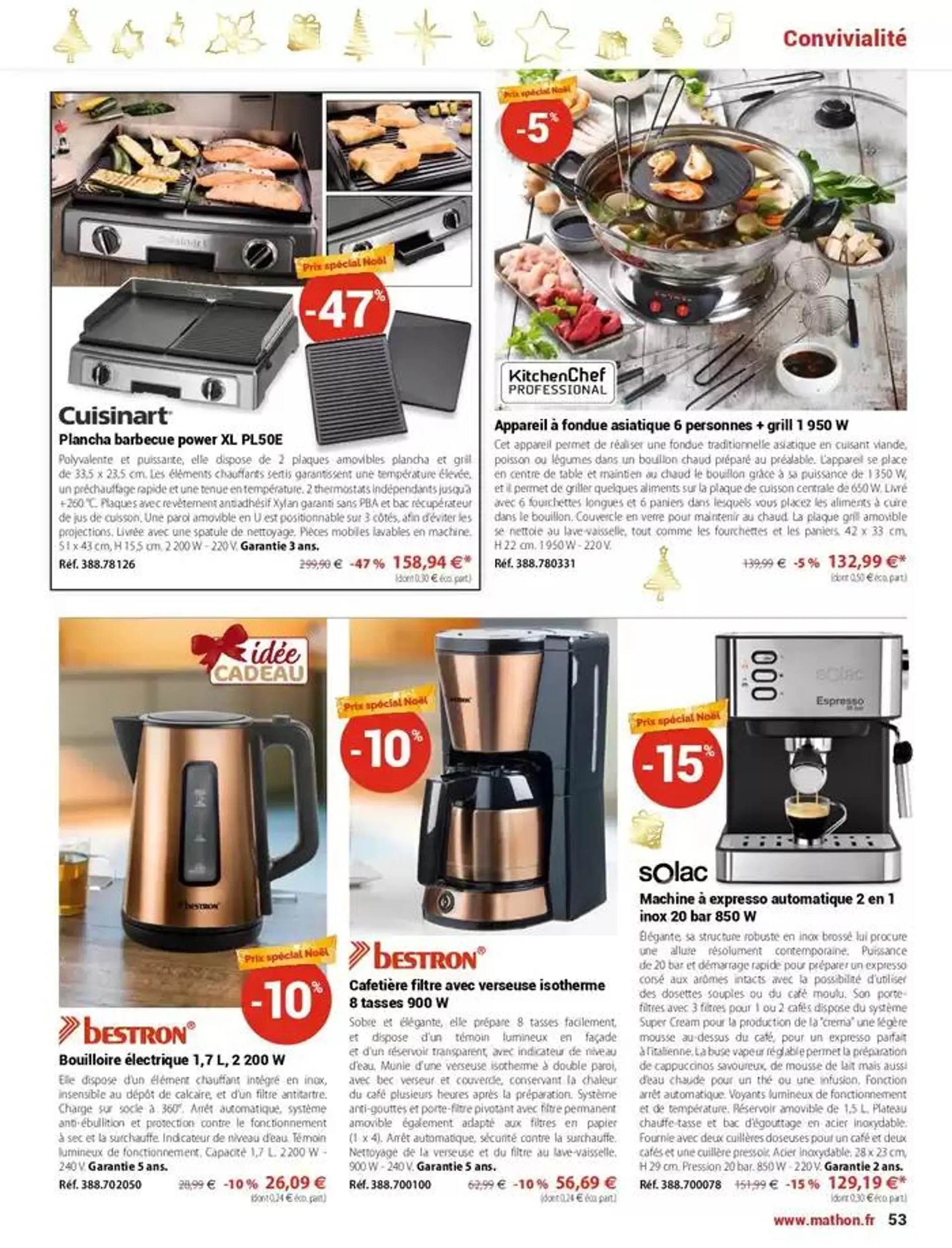  Noël Gourmand du 21 octobre au 31 décembre 2024 - Catalogue page 53