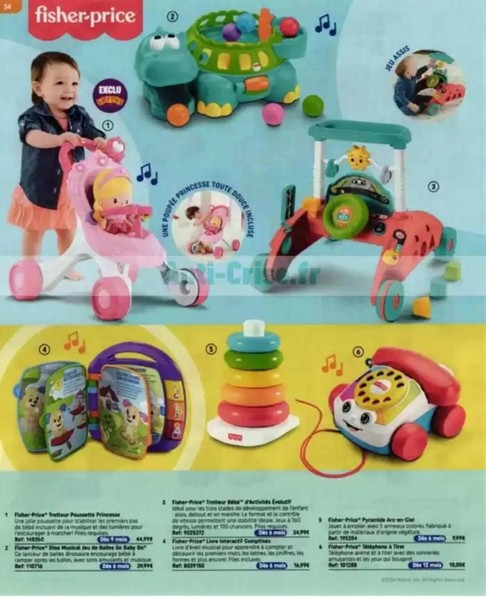 Toys Superstores du 25 septembre au 1 décembre 2024 - Catalogue page 34