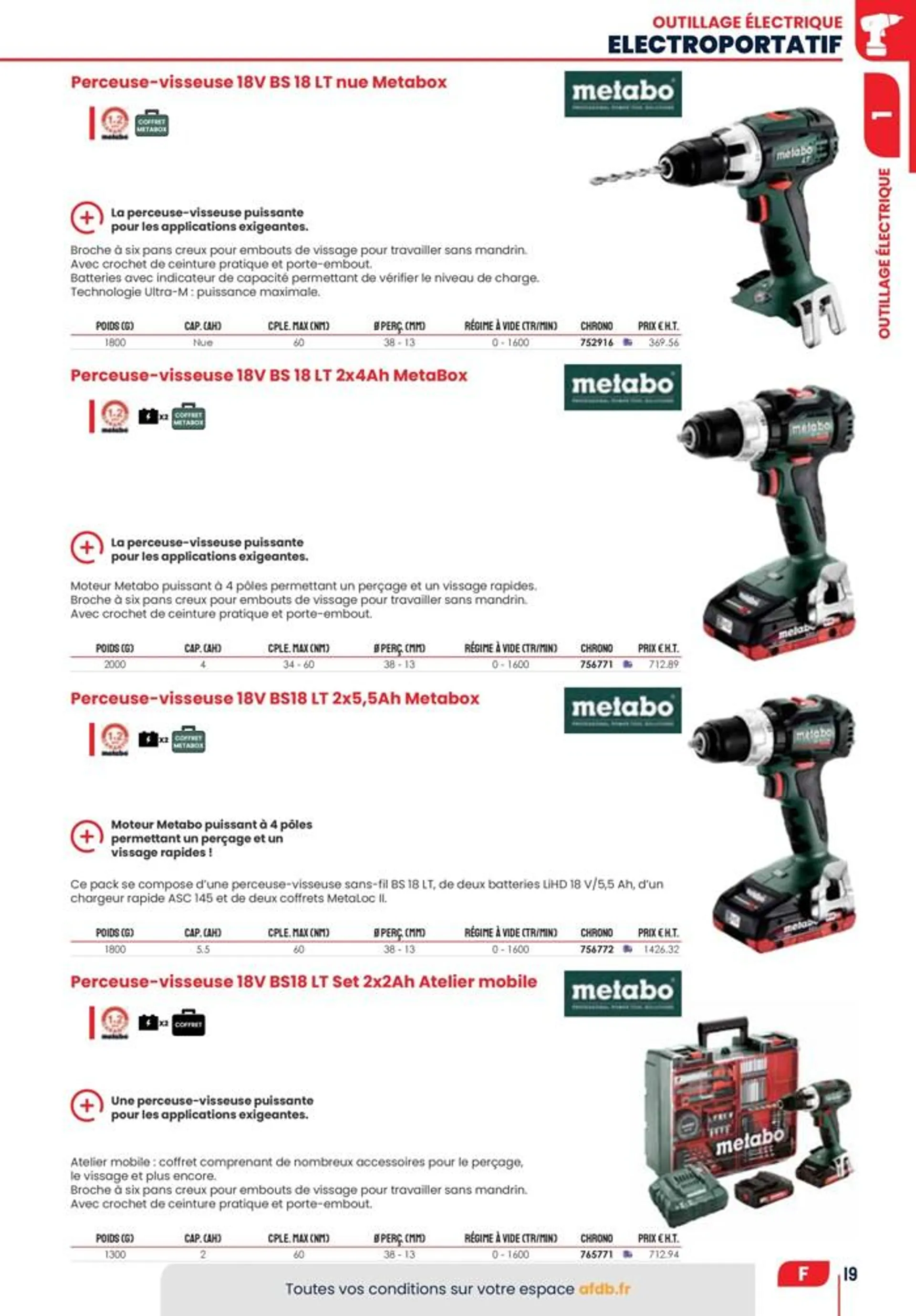 Au Forum du Bâtiment Plus proche,Plus pro du 4 mai au 31 décembre 2024 - Catalogue page 87