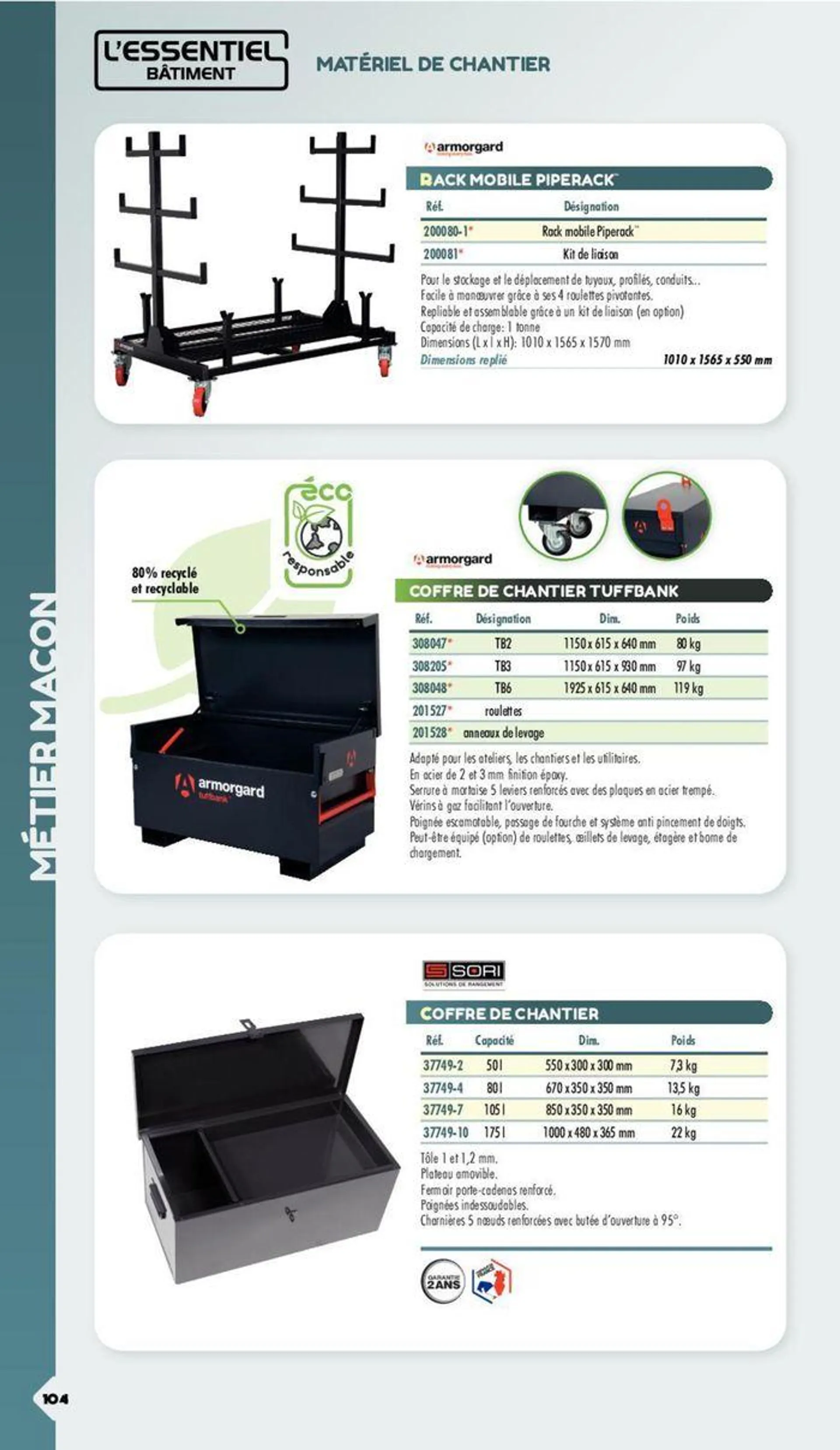 Essentiel Batiment 2024 du 3 janvier au 31 décembre 2024 - Catalogue page 7