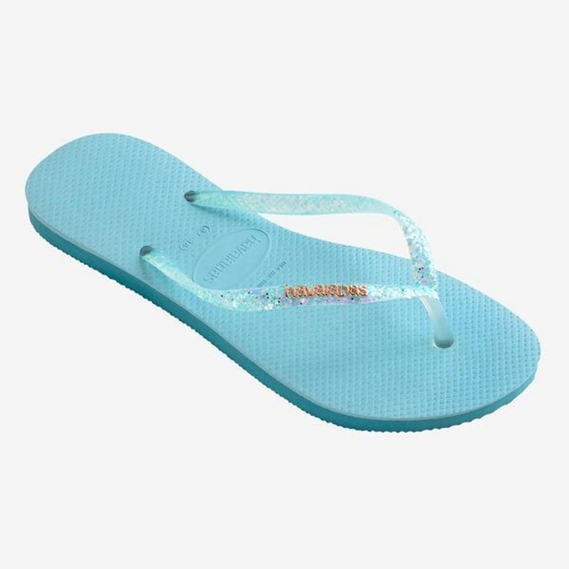 Havaianas Slim Glitter Flourish