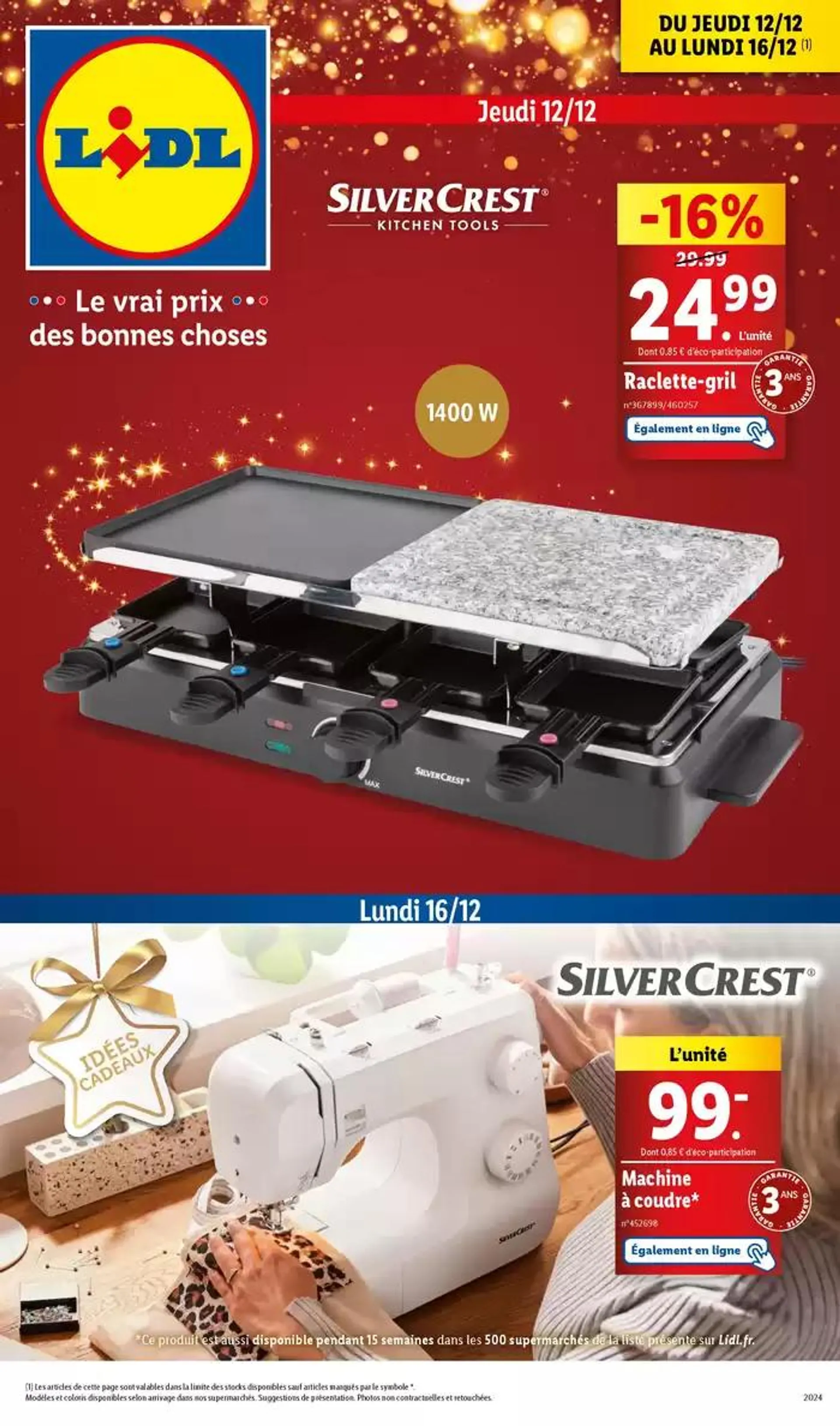 Retrouvez tout le nécessaire chez Lidl pour concocter des plats réconfortants cet hiver! - 1