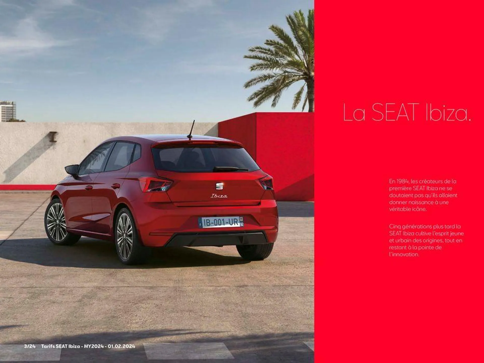 SEAT Ibiza_ du 5 février au 3 février 2025 - Catalogue page 3