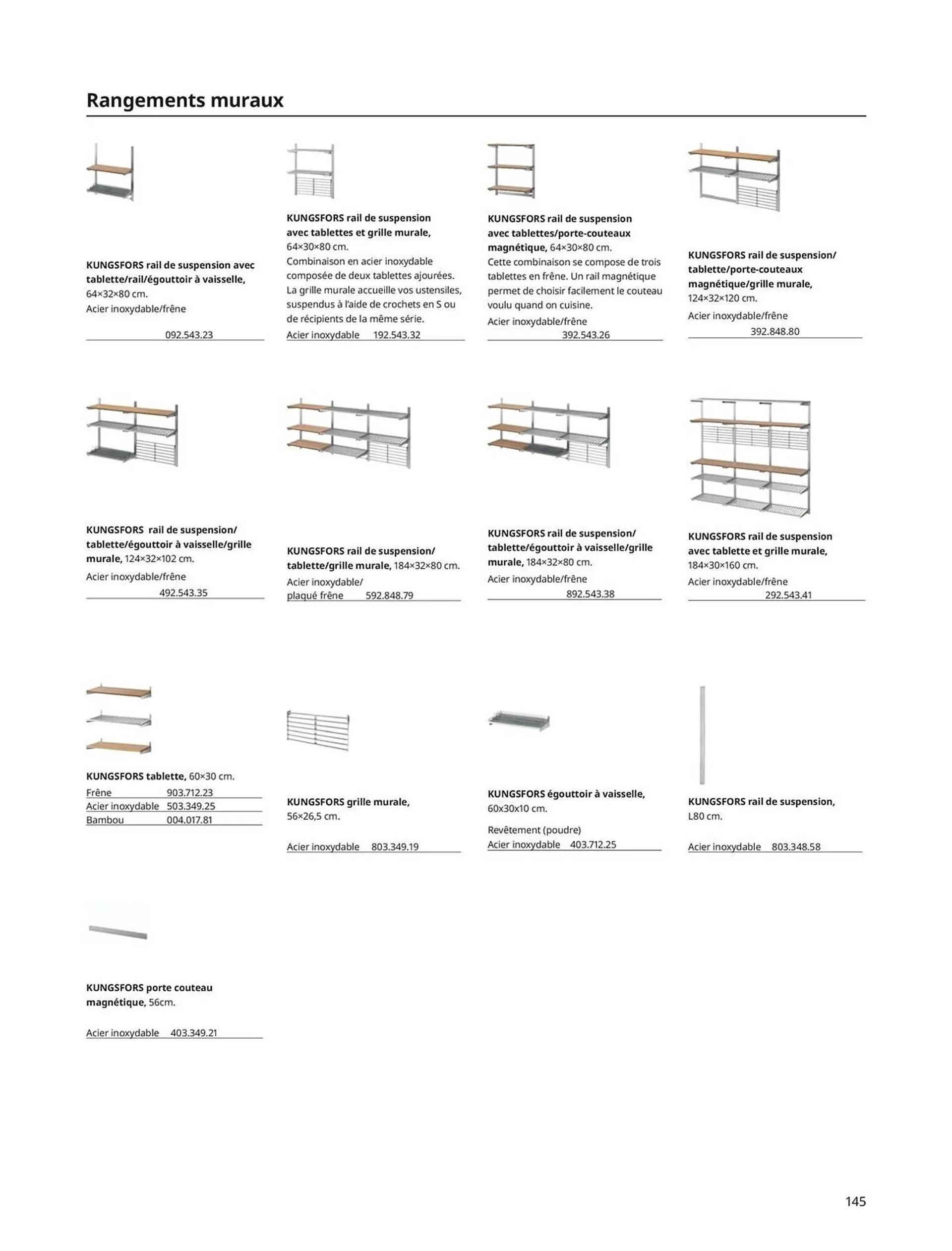 Catalogue IKEA du 10 juillet au 31 décembre 2024 - Catalogue page 145