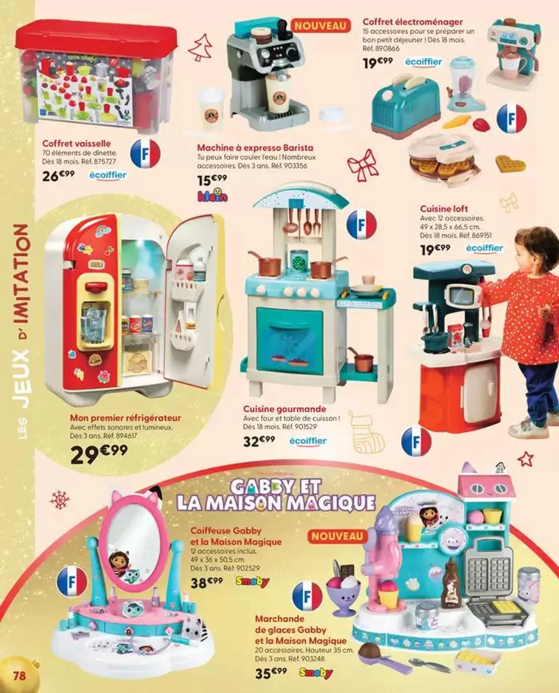 Un Noël de hotte voltige du 14 octobre au 2 décembre 2024 - Catalogue page 78