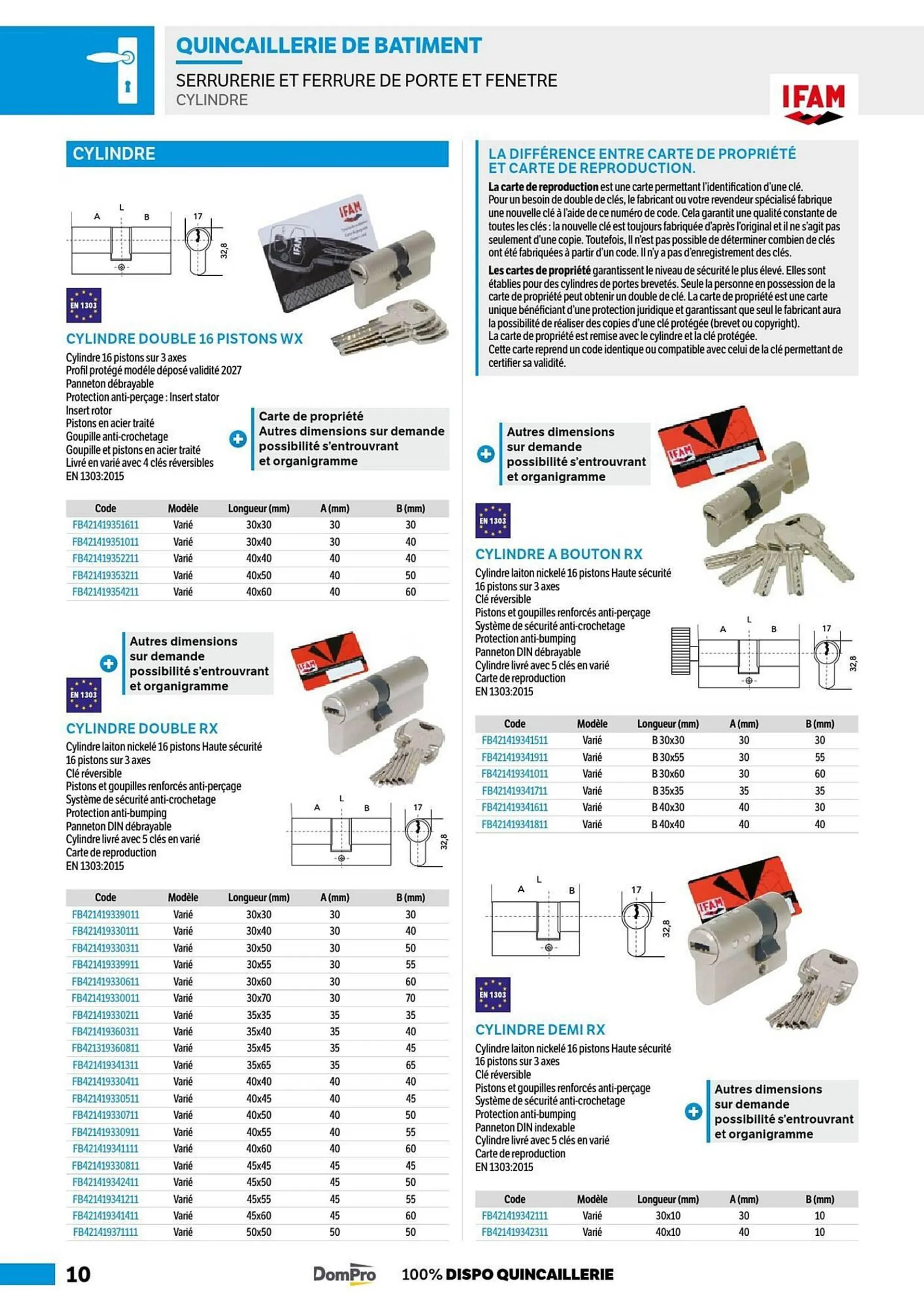 Catalogue DomPro - 10