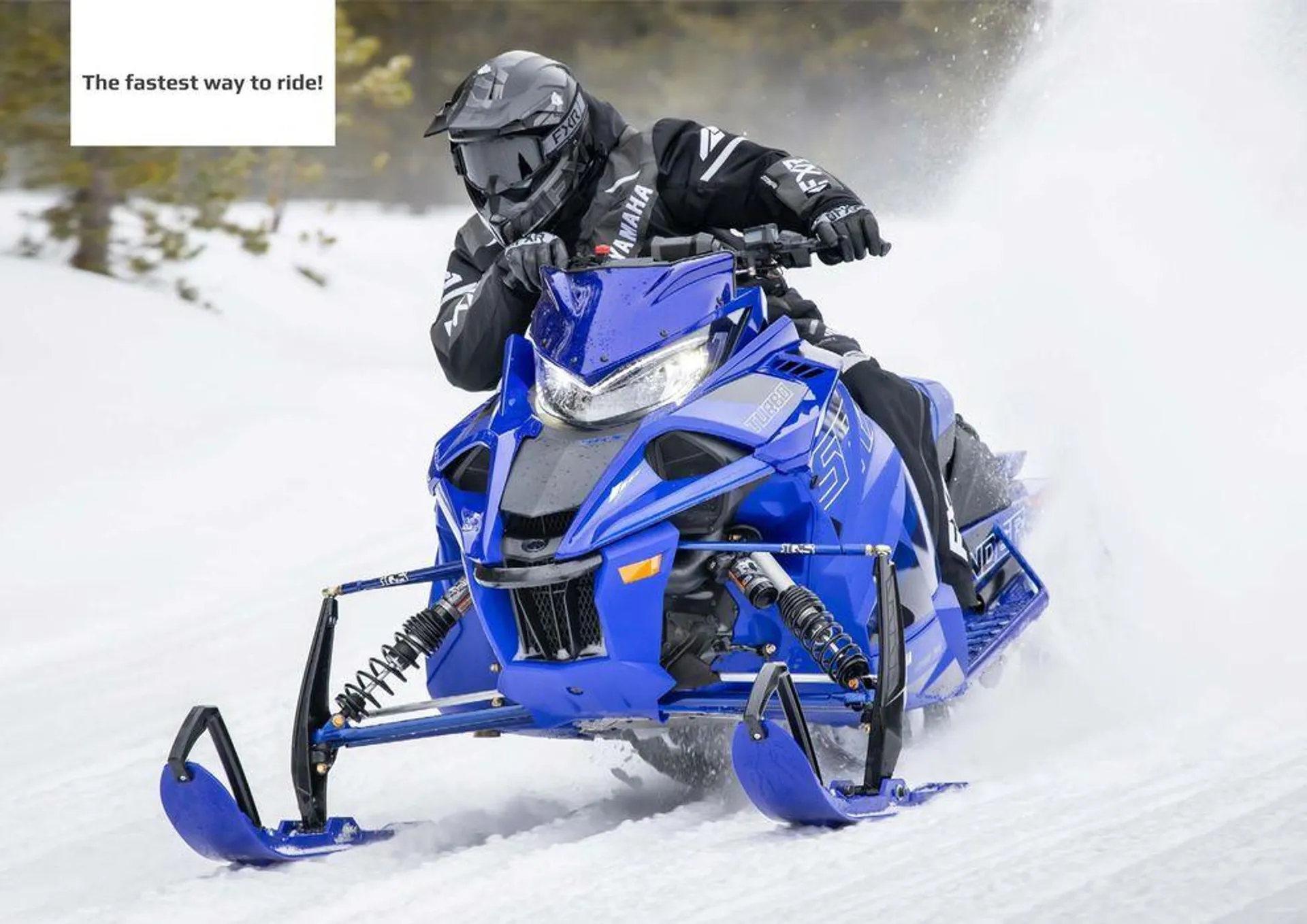 Catalogue Yamaha Motoneiges - Snowmobiles du 18 juin au 31 décembre 2024 - Catalogue page 44