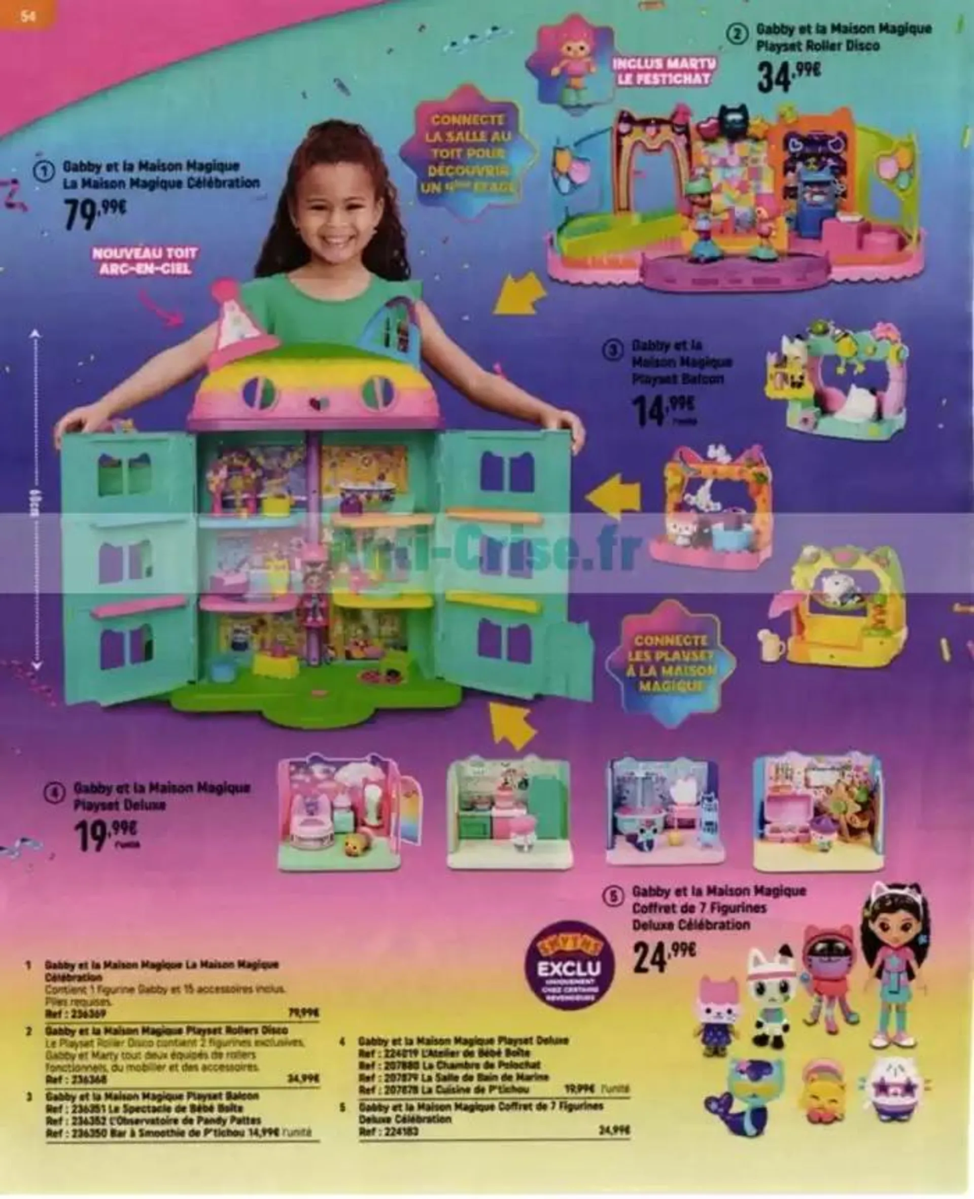 Toys Superstores du 25 septembre au 1 décembre 2024 - Catalogue page 54